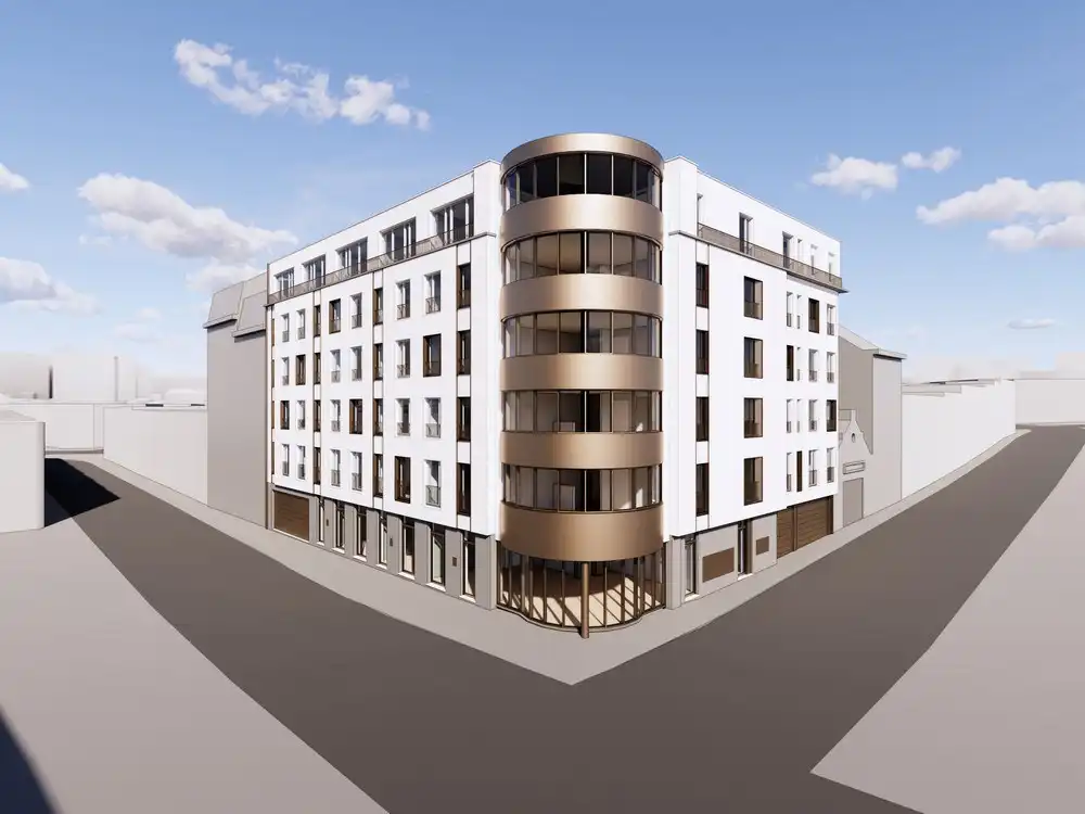 Investeringskans aan de Krook, centrum Gent foto 2