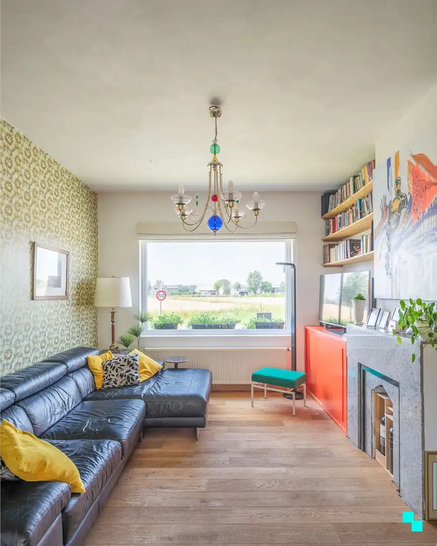 Lichtrijke villa met studio in Merelbeke foto 4