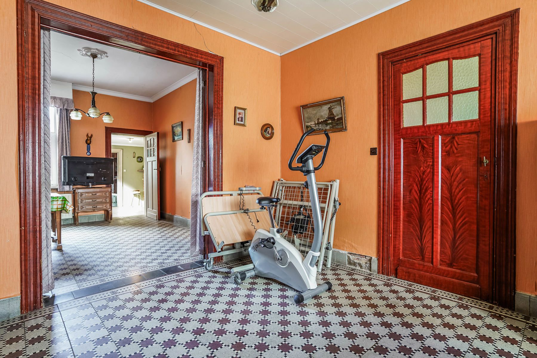 Te renoveren, vrijstaande woning met potentieel op mooi perceel van 1030 m² in Ramsdonk (Kapelle-op-den-Bos) foto 7