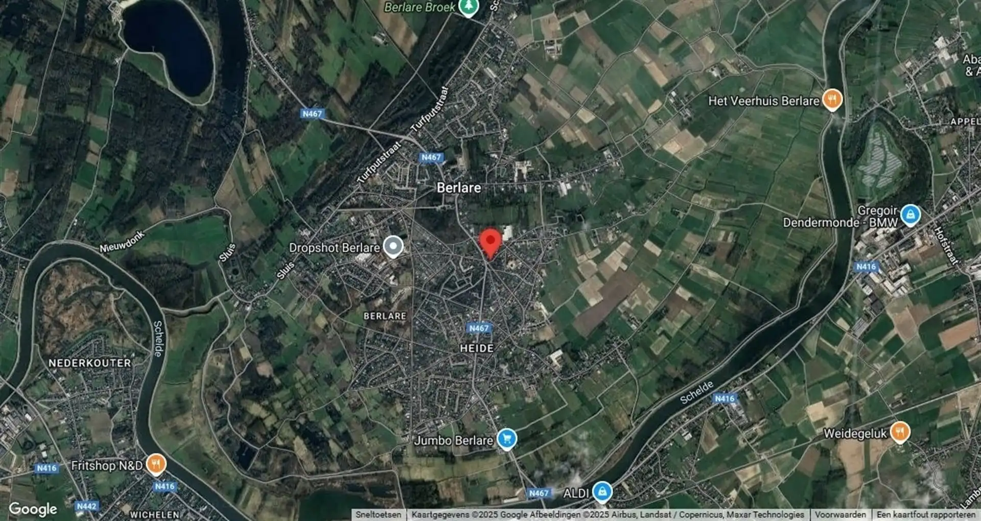 Gelijkvloers appartement met staanplaats, in centrum Berlare. foto 20