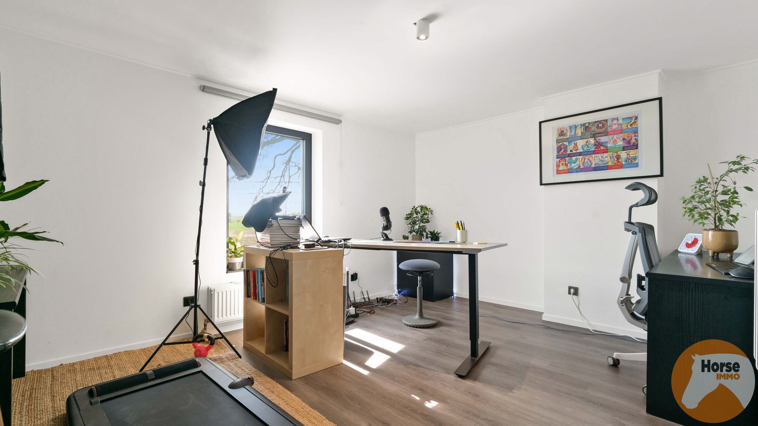 PEPINGEN  Smaakvol gerenoveerde hoeve met ruimte voor opslag foto 10