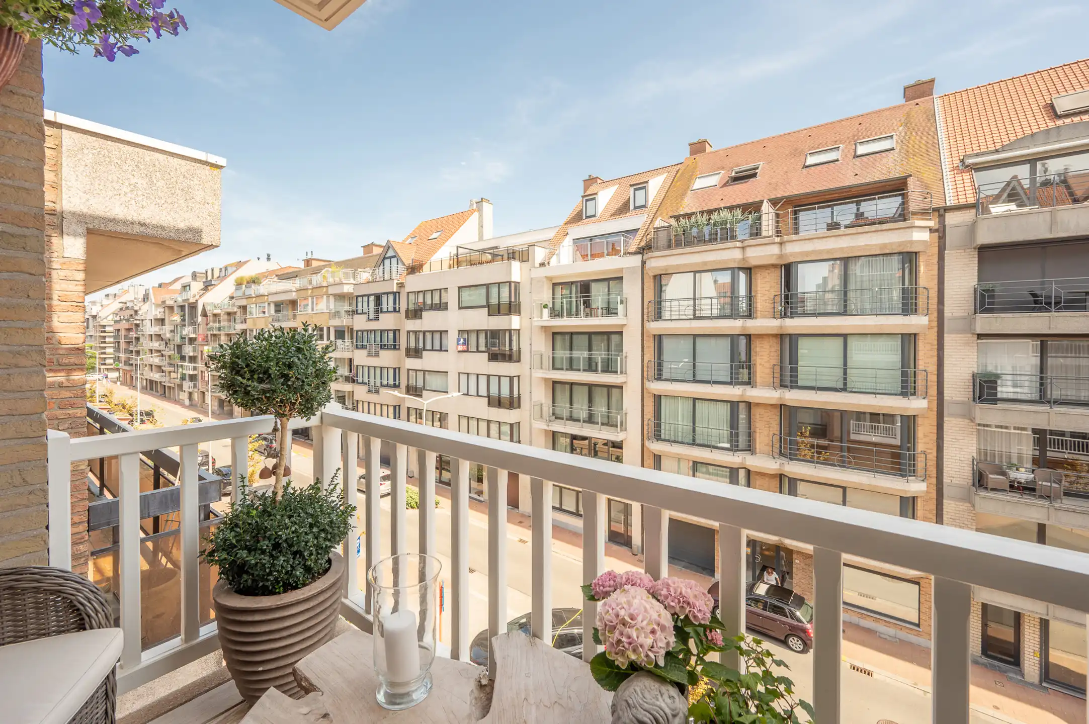 Lichtrijk appartement -zijdelings zeezicht nabij Rubensplein foto 5