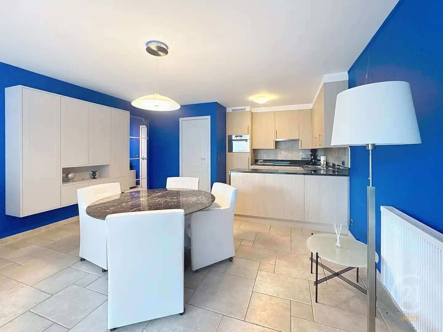 Aangenaam appartement met zijdelings zeezicht én ruim terras in Middelkerke foto 7