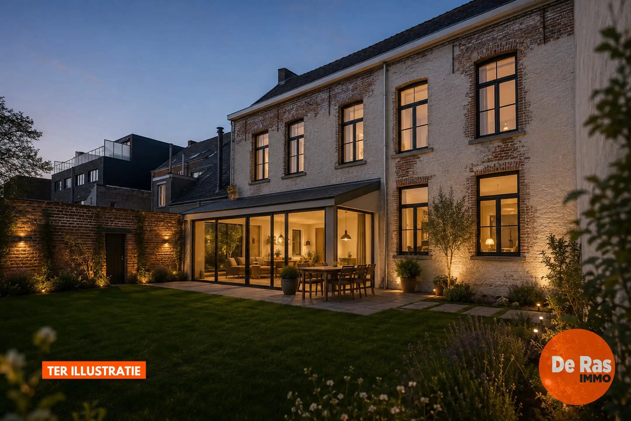 NIEUWERKERKEN - BURGERHUIS MET GROTE TUIN foto 28