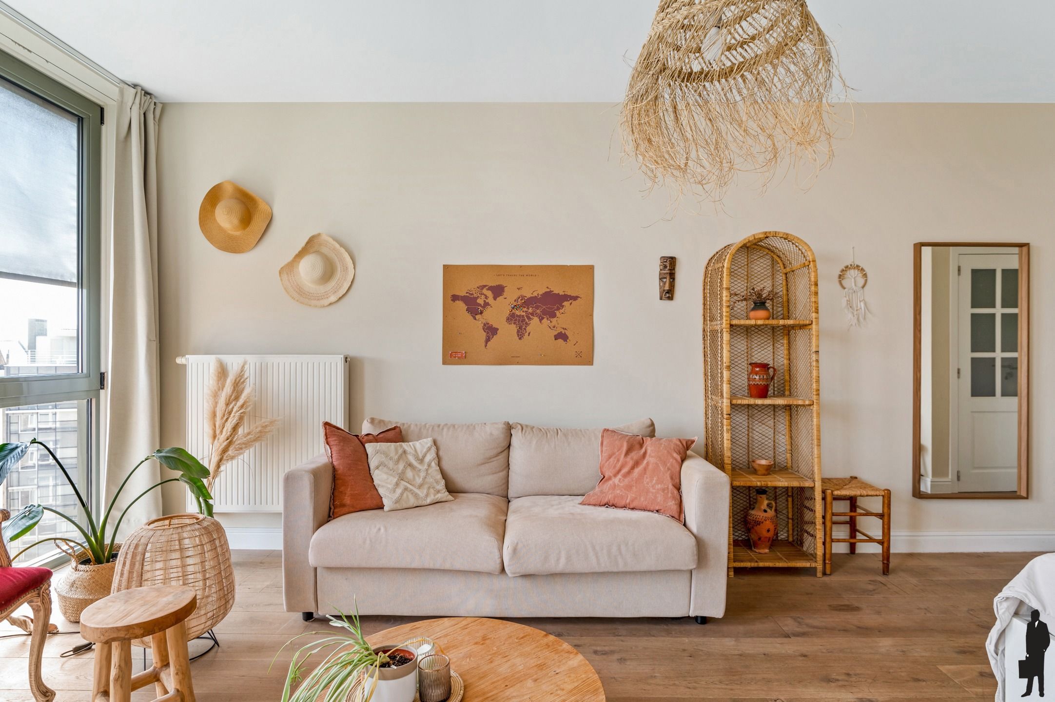 Moderne studio op toplocatie in Antwerpen foto {{pictureIndex}}