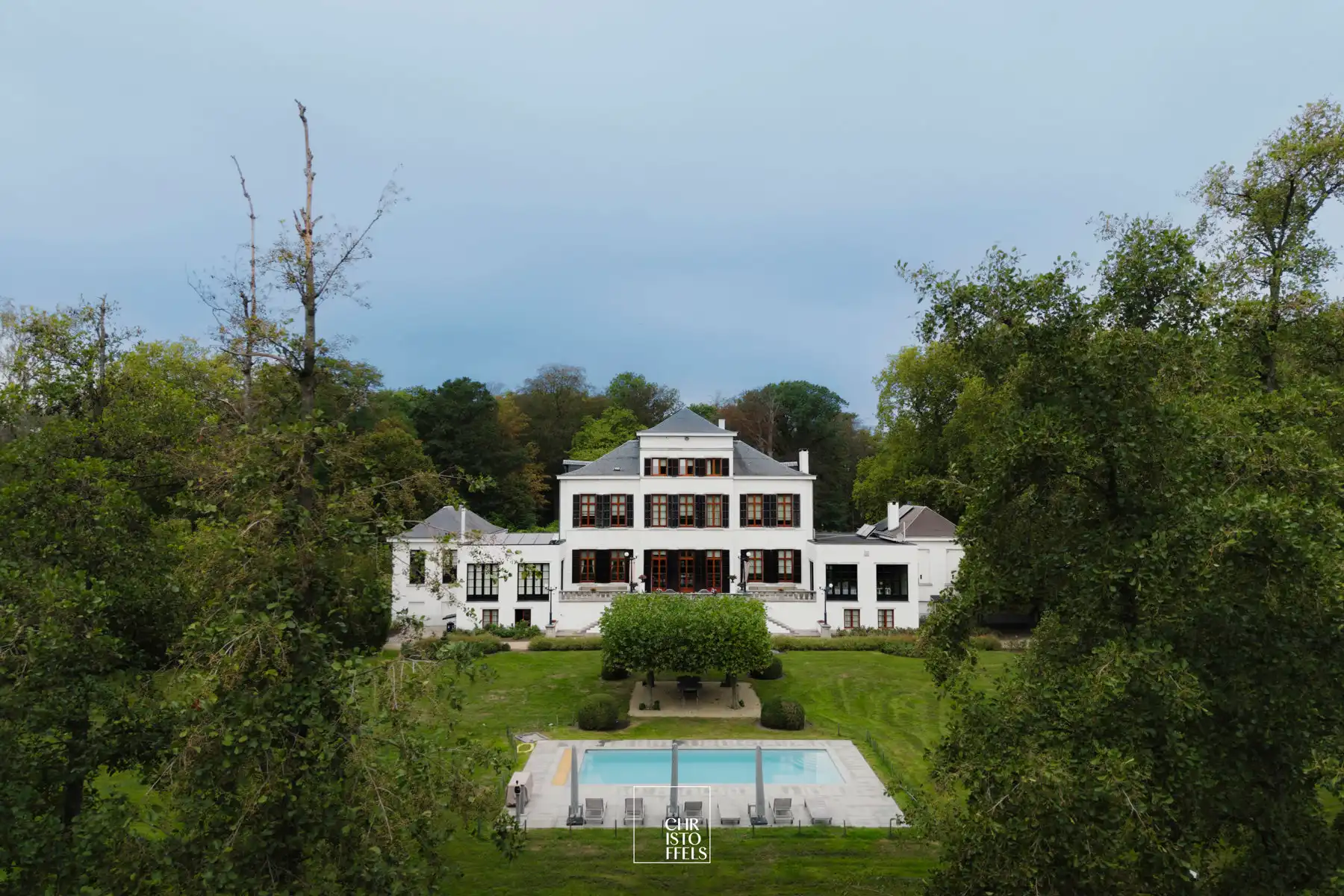 Exceptioneel kasteeldomein op circa 7 hectare  foto 29