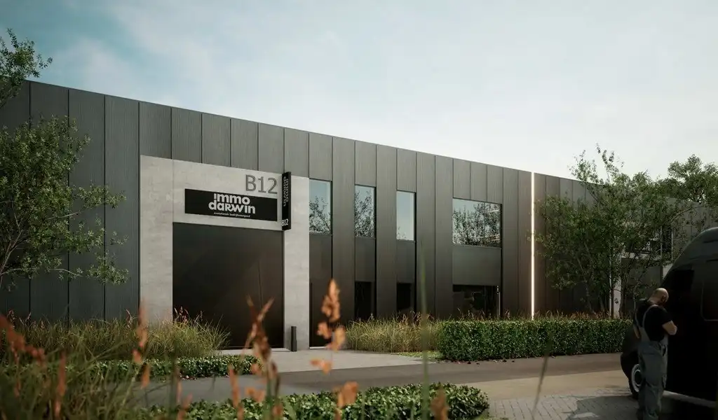 Nieuwbouw loods ter reservatie in project Heultje Westerlo foto 8