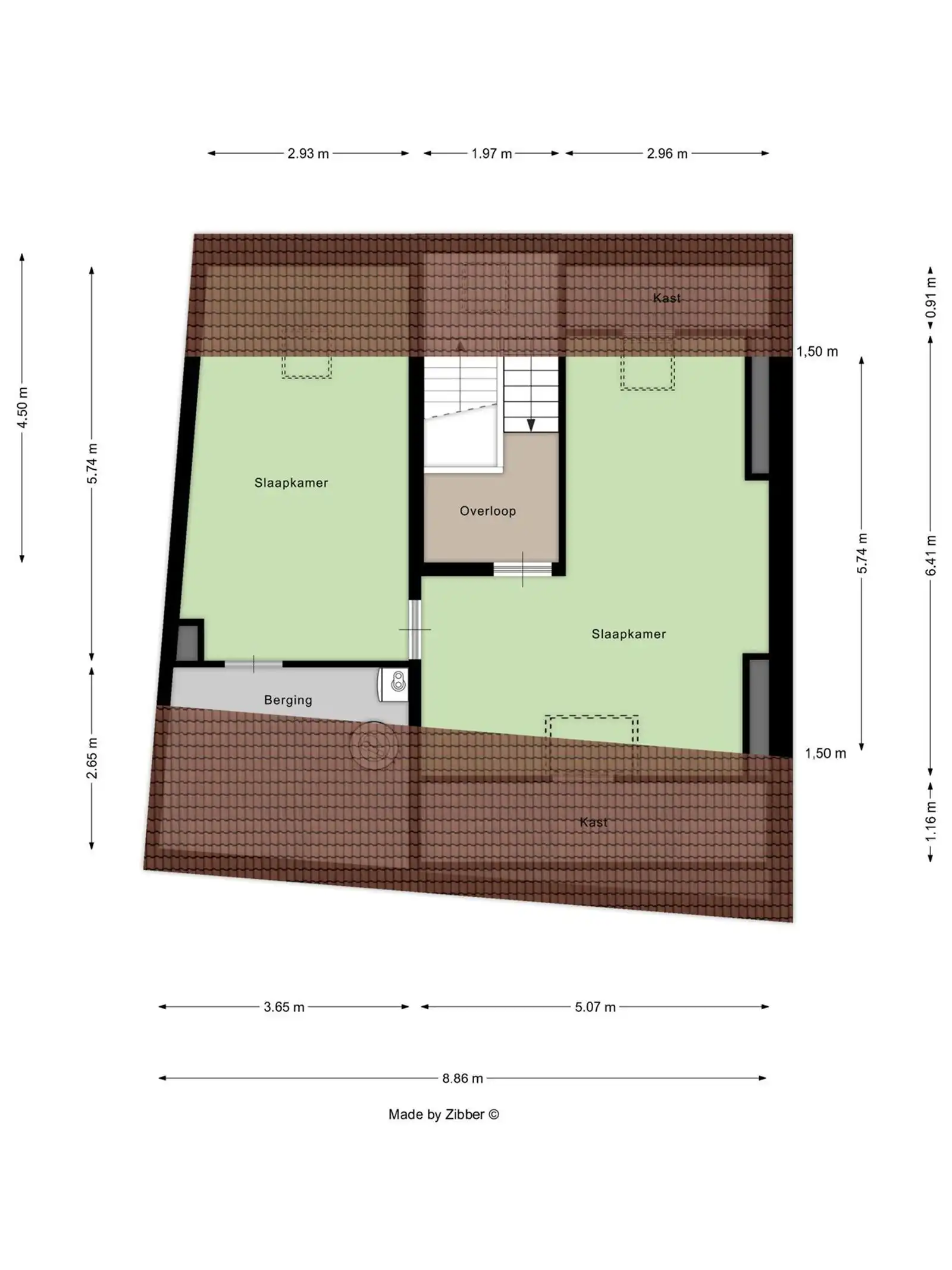 Woning met ruime loods te koop foto 26