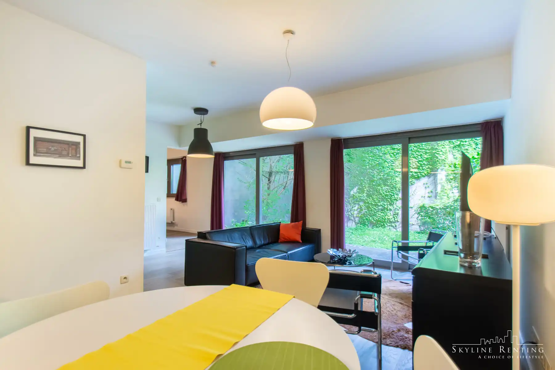 Gemeubeld appartement 1 SLPK (Sint-Katelijneplein) - TUIN foto 5
