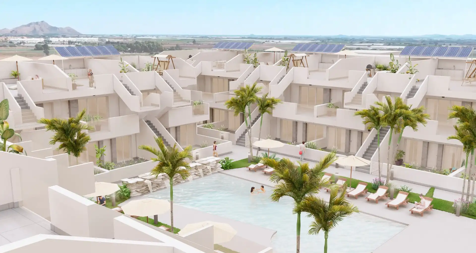 El Alba - Rainbow your Place - Torre Pacheco, Roldan foto 2