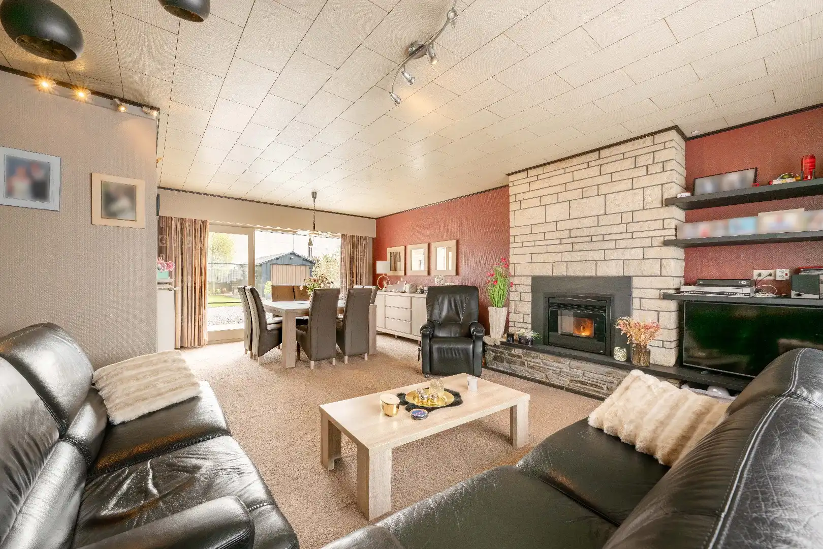 ALLEENSTAANDE WONING OP 1.009 m² MET 3 SLPKS EN TUIN  foto 6