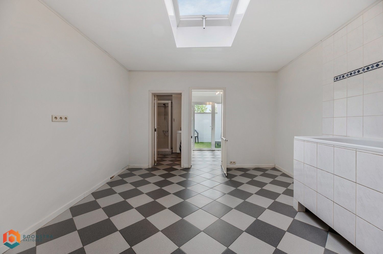 Handelsgelijkvloers met duplex app. te Mechelen foto 3