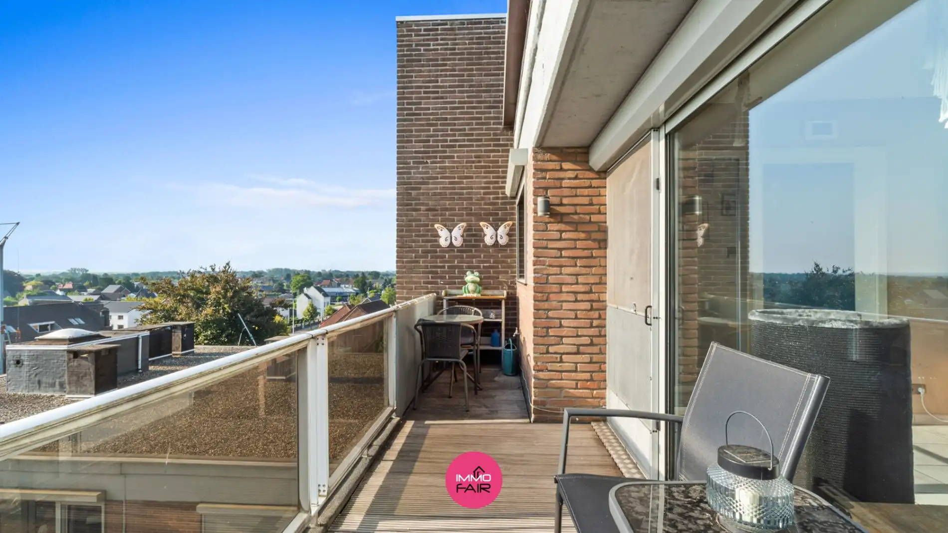 Betaalbaar, instapklaar penthouse met panoramisch uitzicht over Nationaal Park Hoge Kempen! foto 6