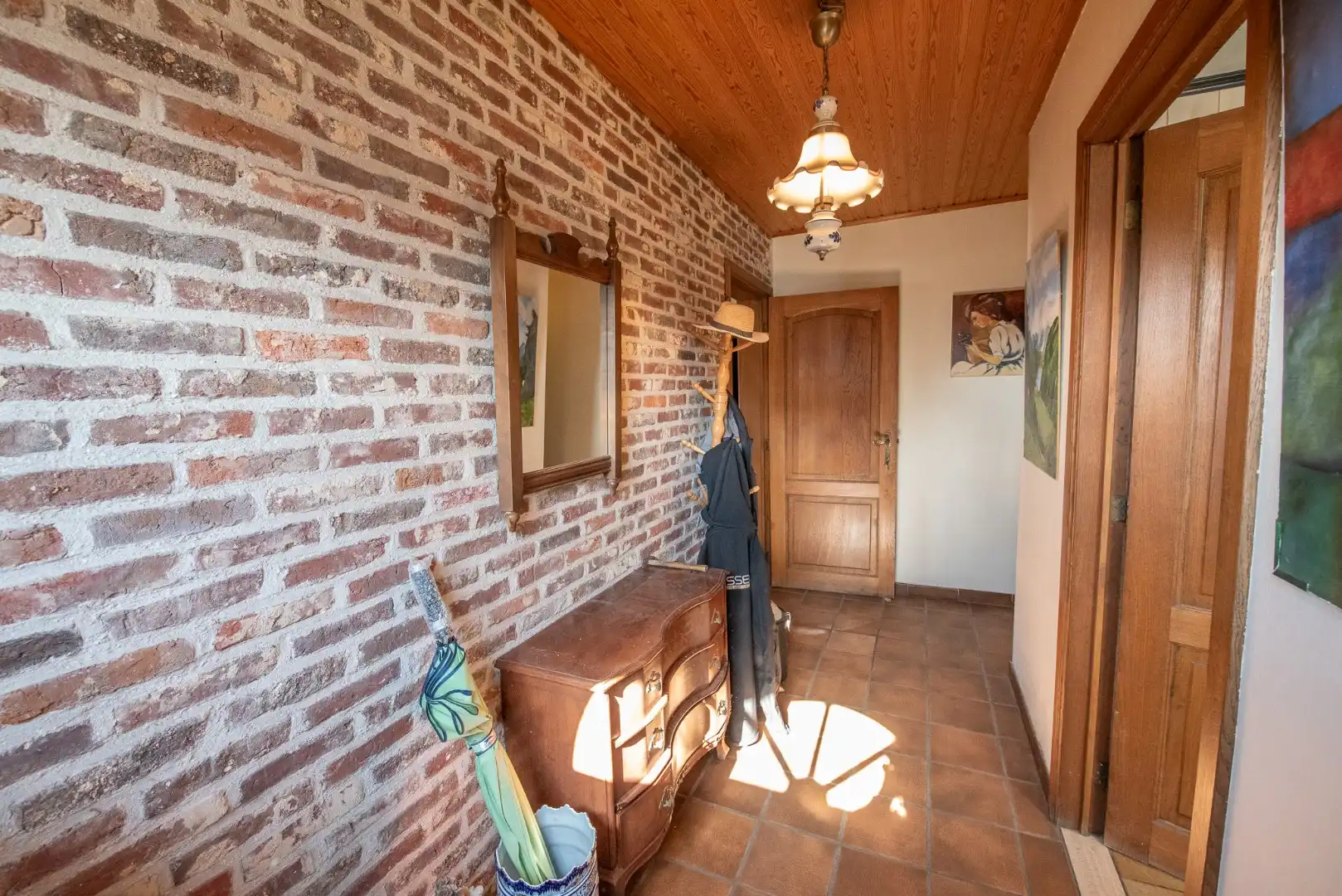 Charmante open bebouwing op 1019 m² op een rustige ligging in Zulte. foto 2