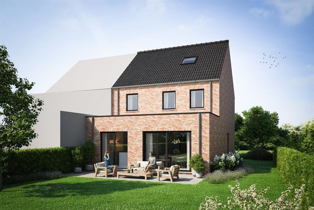 nieuwbouw woning (HOB) te Testelt foto 2