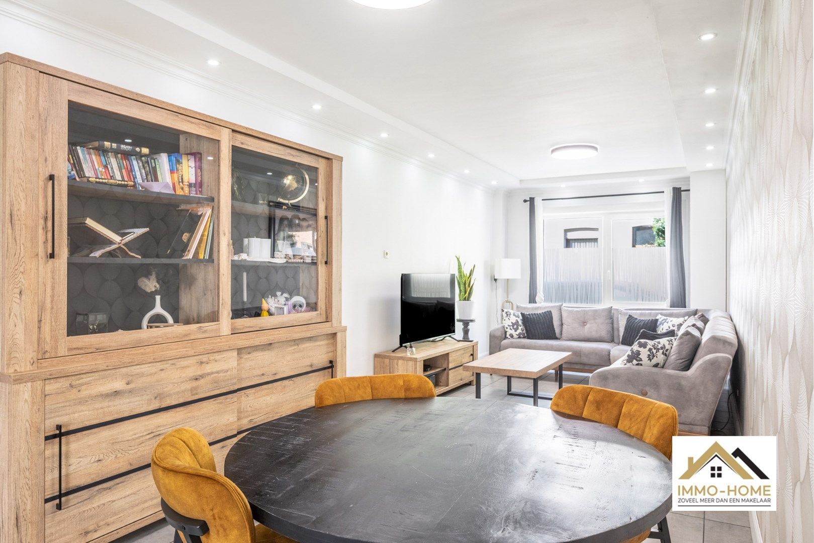 Perfect instapklare woning met ruime koer nabij centrum Gent foto 4