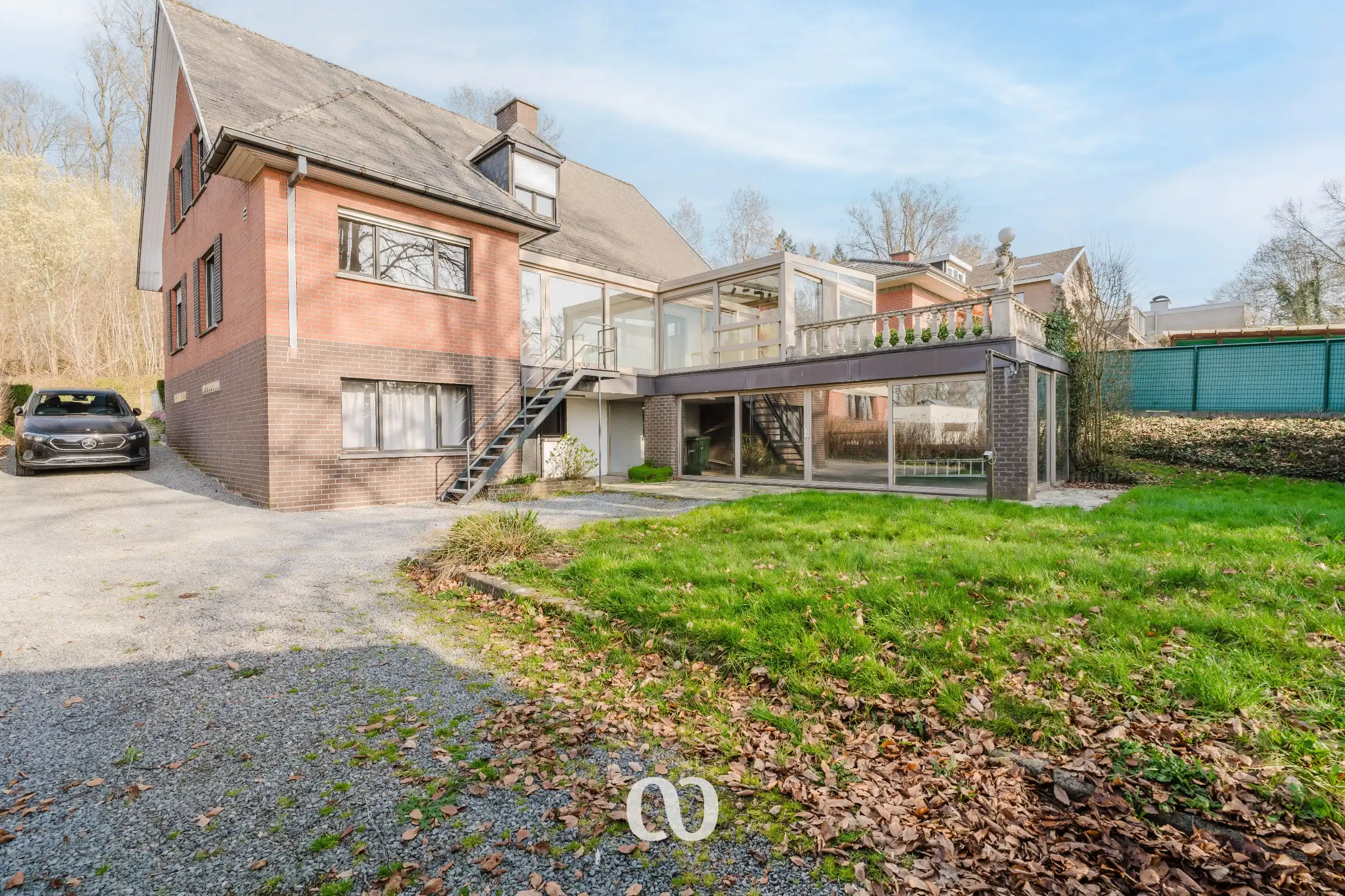 Grote gezinsvilla met panoramisch uitzicht nabij Oudenaarde foto 22