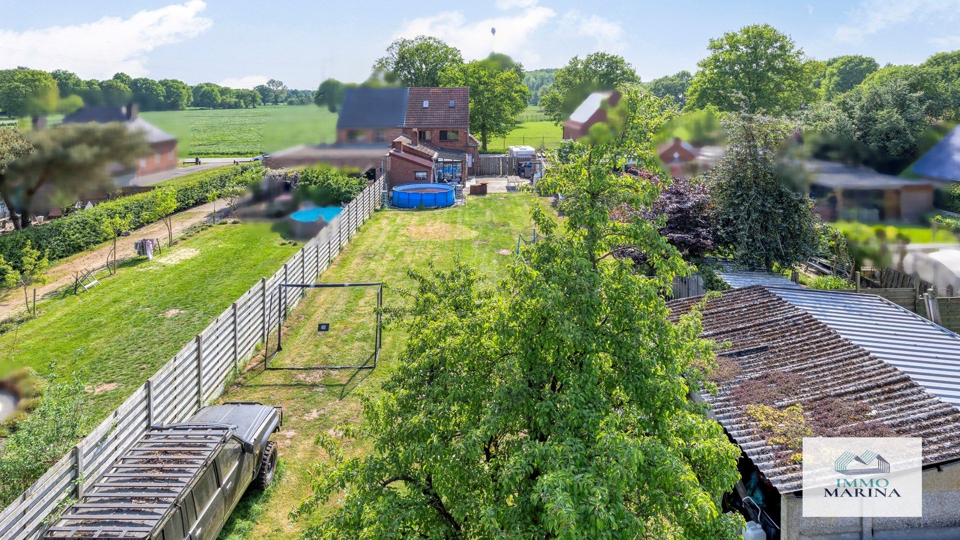 Zeer rustig gelegen woning met 3 slpks te Olmen foto 2