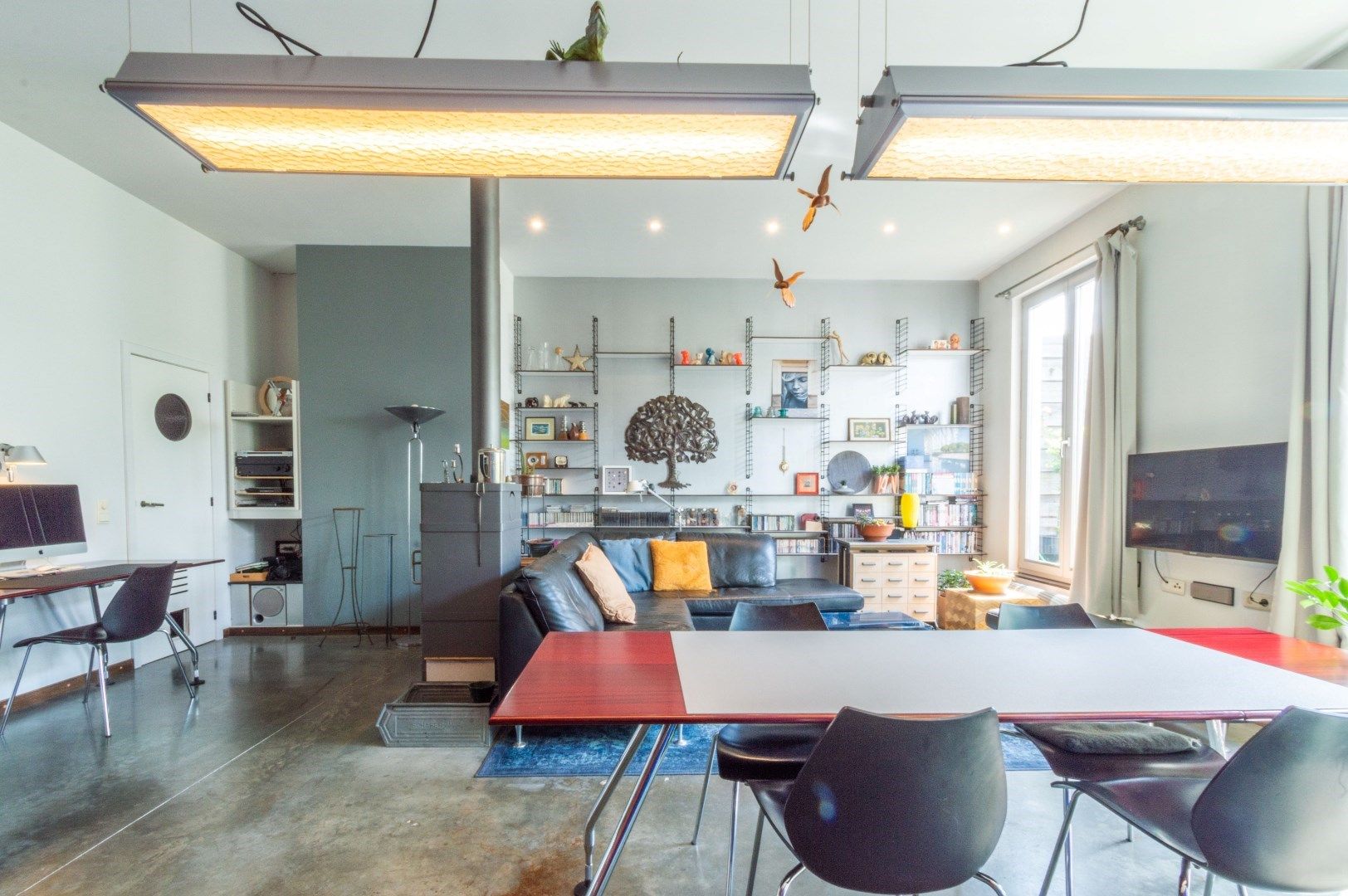 RUIME PENTHOUSELOFT MET 2 TERRASSEN + PARKING ! foto 6