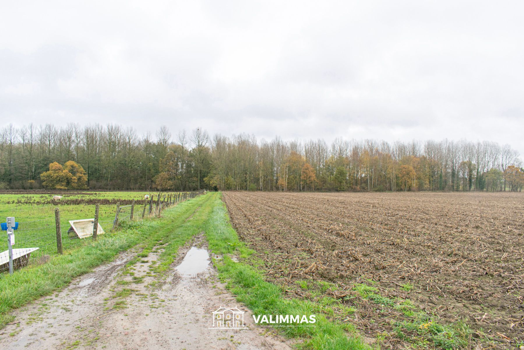 Mooi gelegen landbouwgrond, ± 16 are foto 3