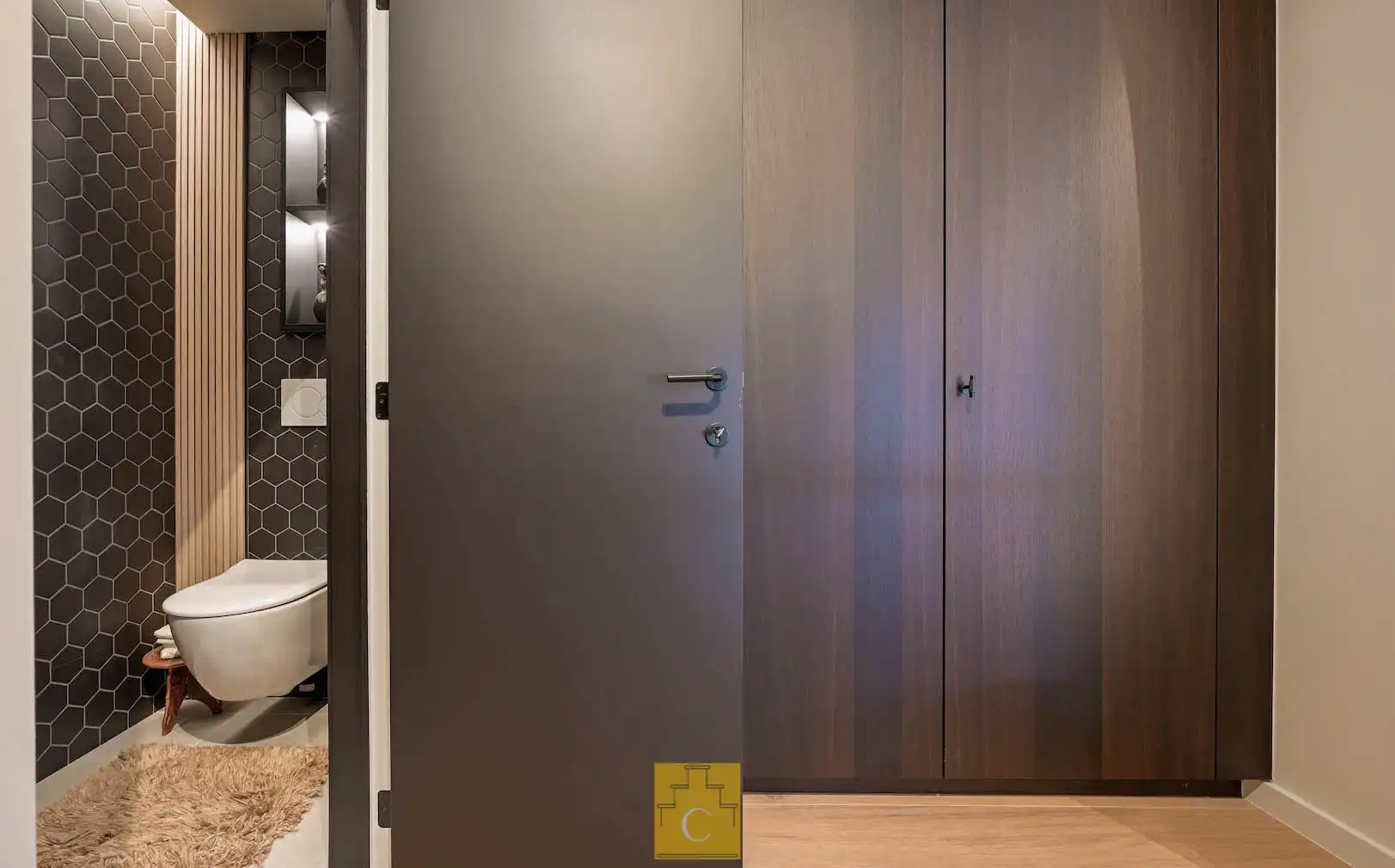 Uniek high-end appartement met privétuin in hartje Brugge – ca220 m² wooncomfort en ca170 m² Monbaliu-tuin foto 27