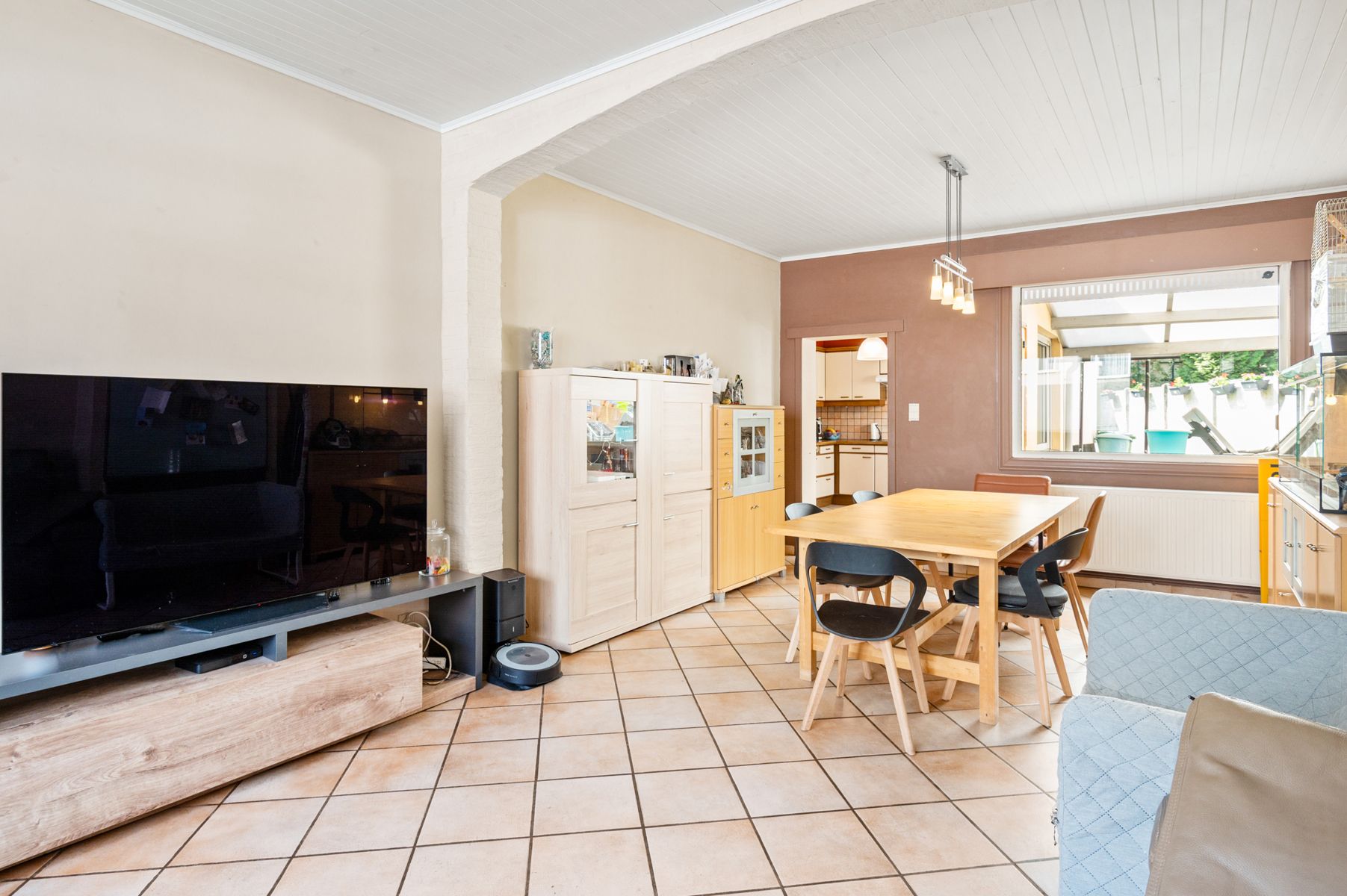 Grote woning met 3 slaapkamers, zuidtuin en garage! foto 4