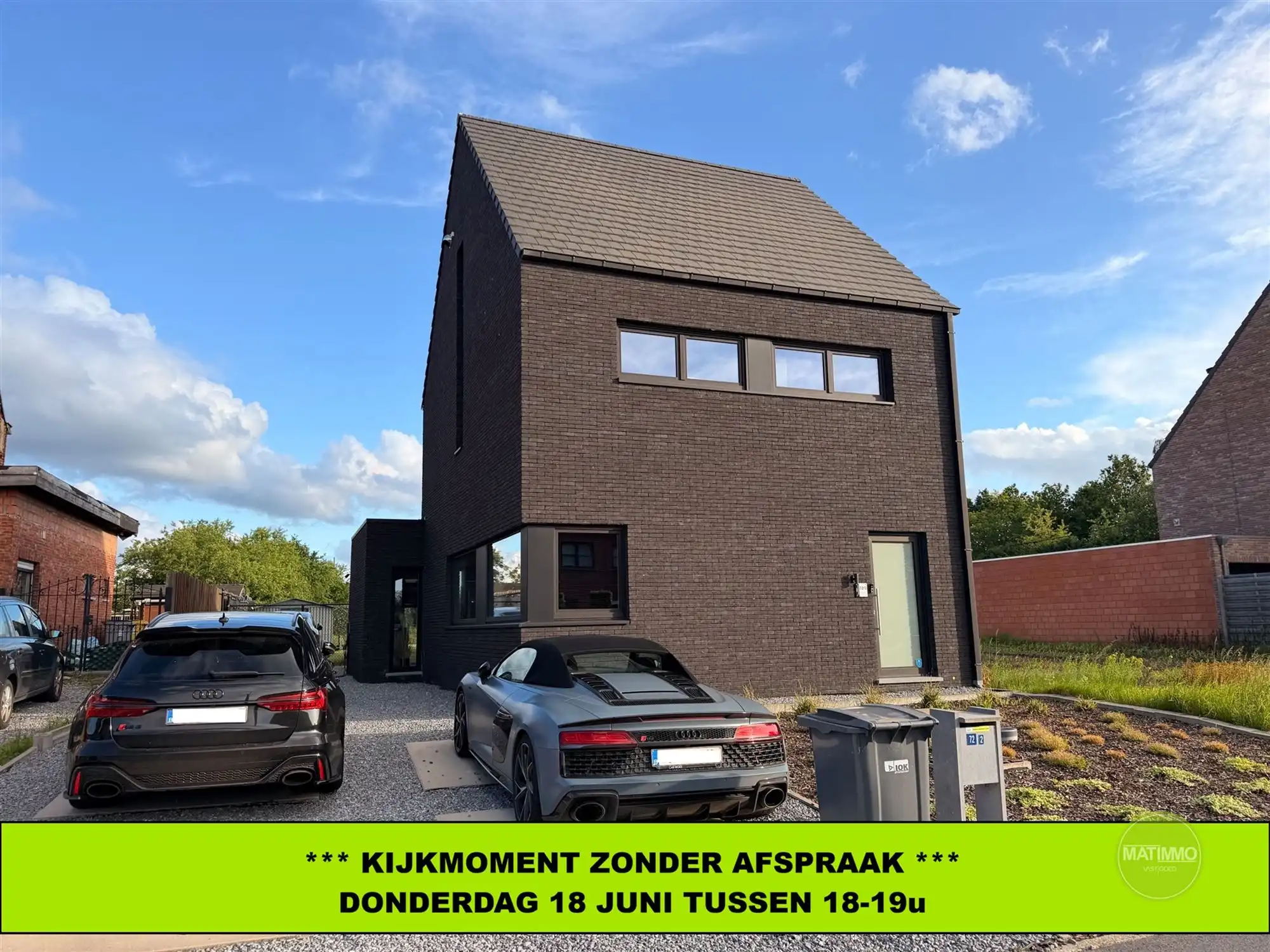 Moderne gezinswoning met 3 à 4 slaapkamers en tuin in Balen foto {{pictureIndex}}