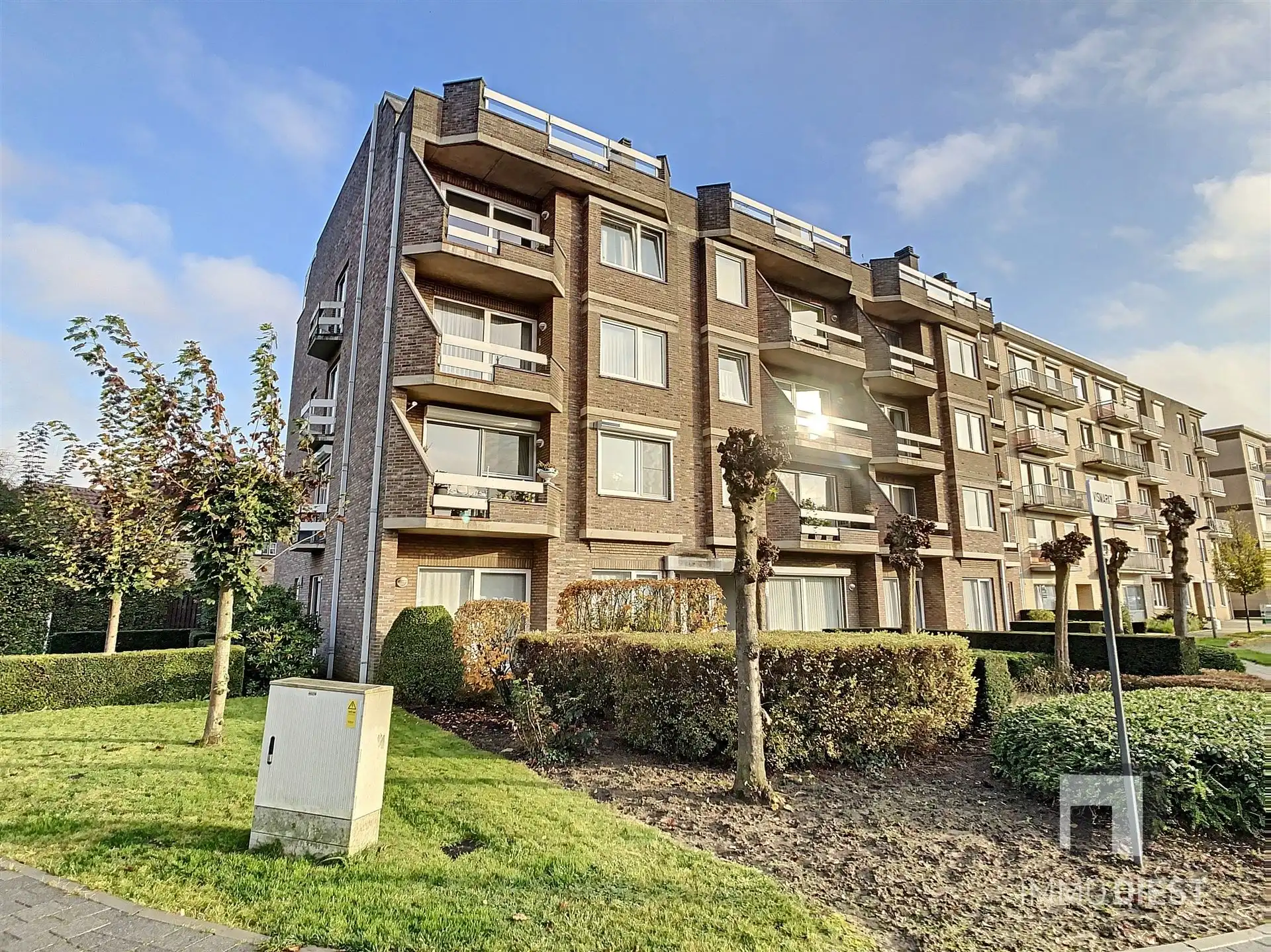 Gelijkvloers app. met 2slaapkamers en tuintje foto 2