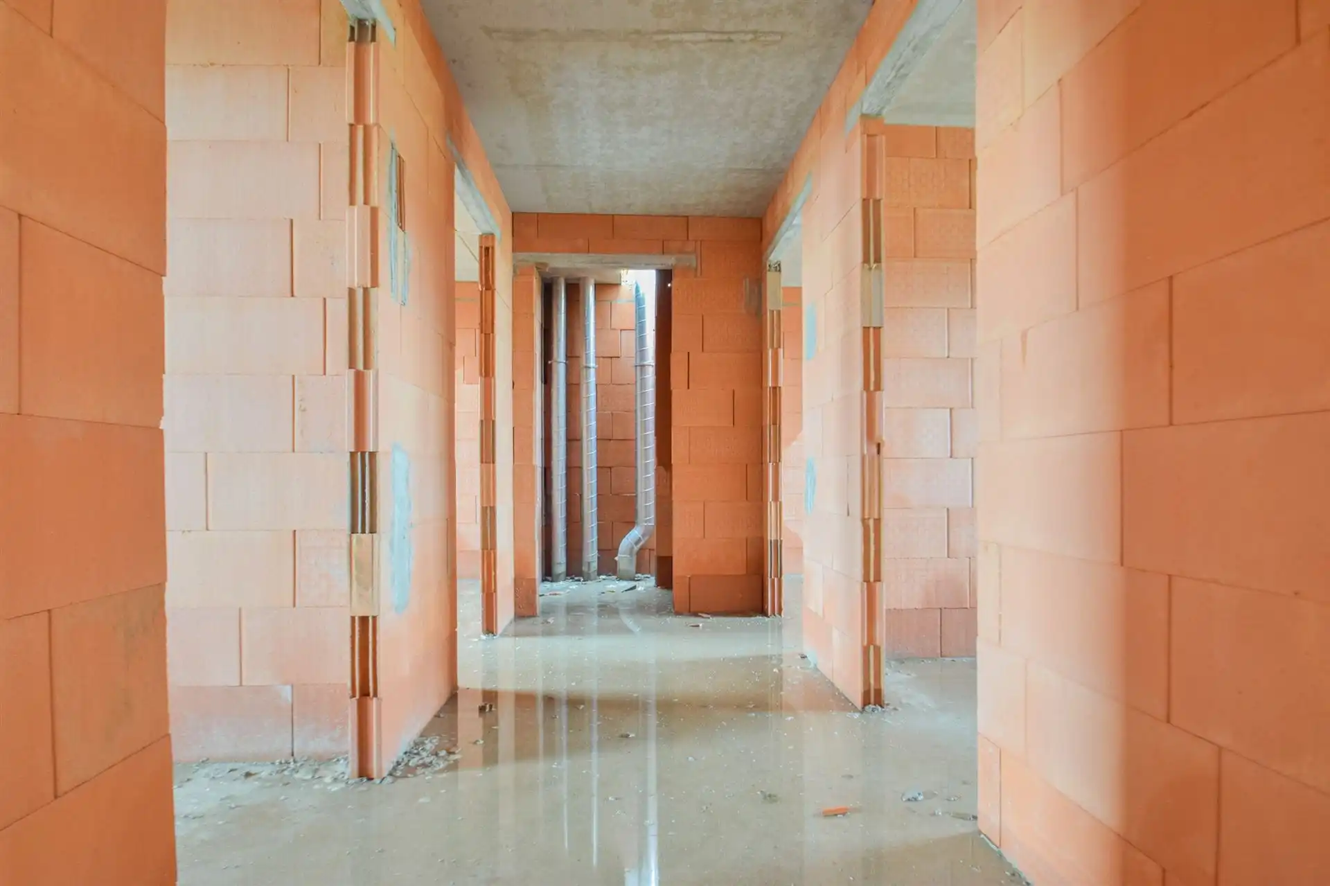 Nieuwbouwwoning met tuin & parking in een doodlopende straat foto 11