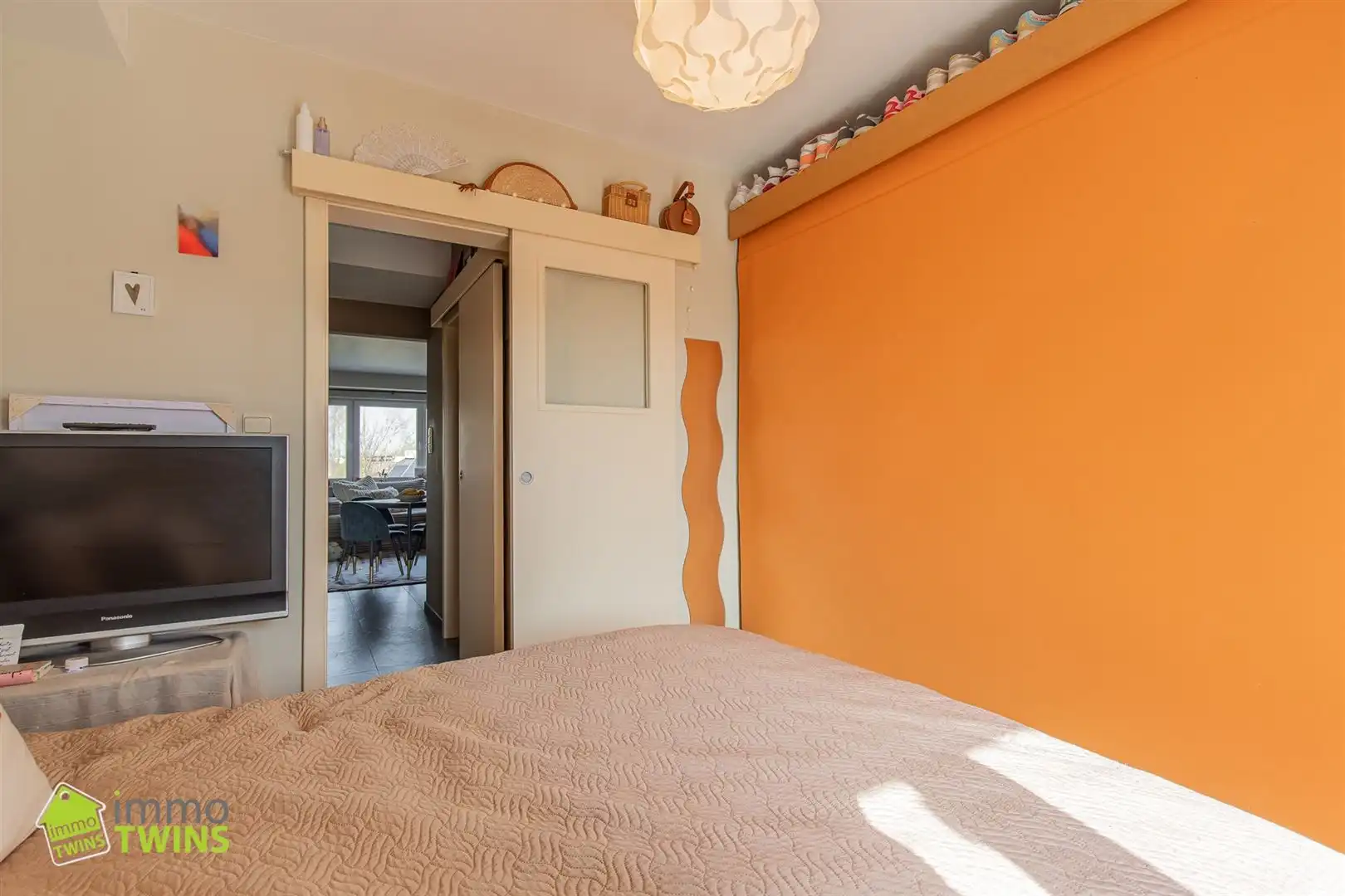 Leuk 1-slaapkamer appartement, met staanplaats en zonnige dakterras foto 9