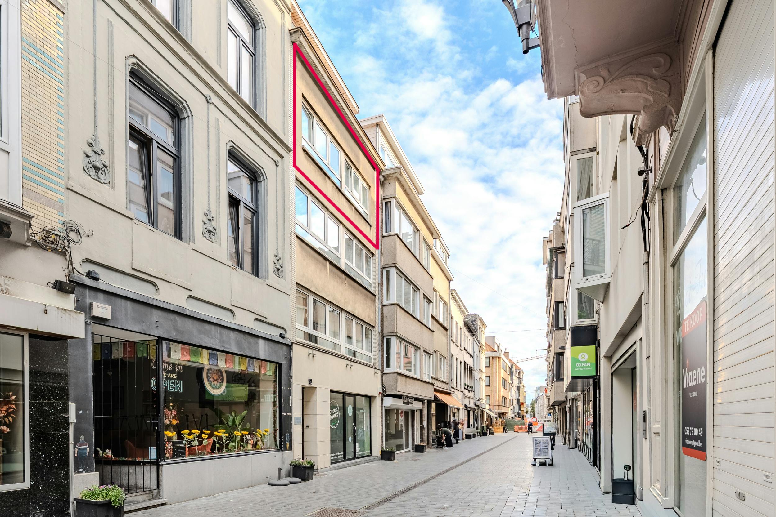 Instapklaar 2-slaapkamerappartement in centrum Oostende foto 14