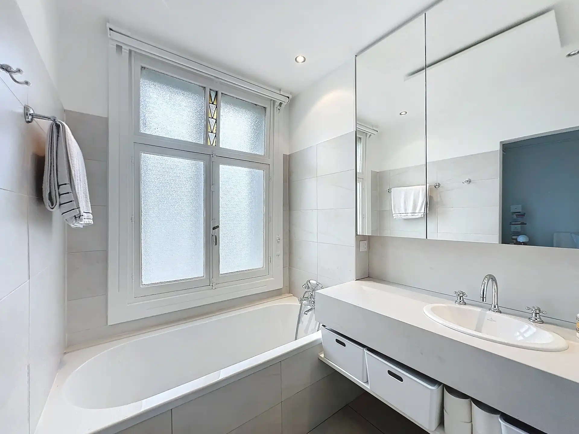 Appartement met 2 SLPK in een prestigieuze wijk van Elsene foto 18