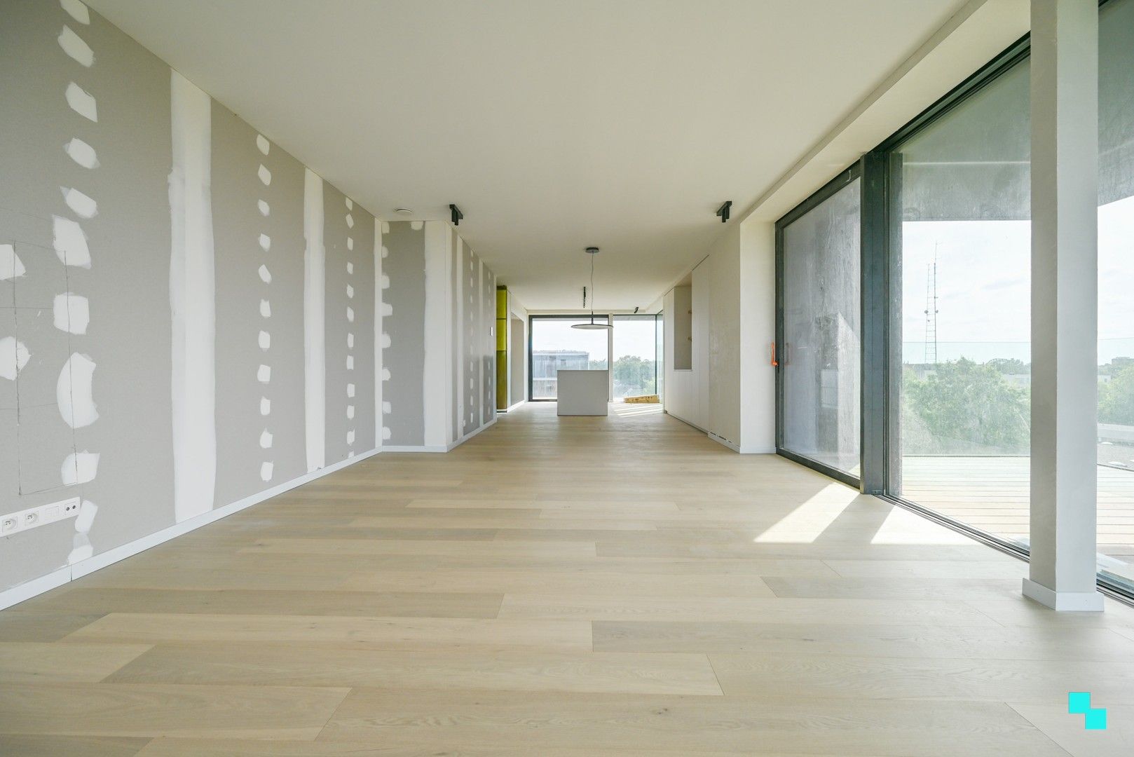 Uniek appartement met dubbel terras aan kasteel Blauwhuis foto 13