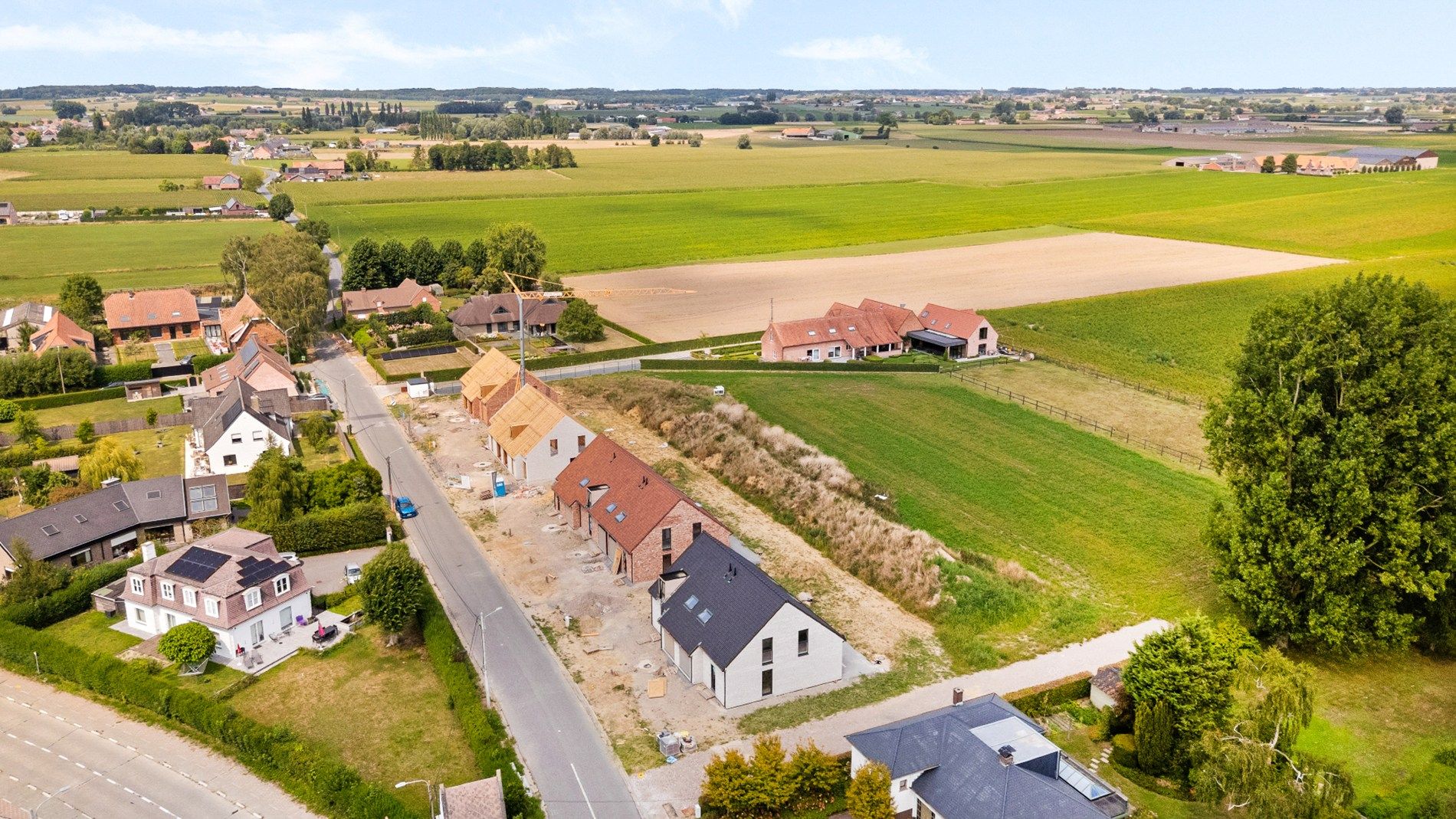 LOT 7 - HOB OP 598M² GROND MET 3 SLPKS, GARAGE EN RUIME TUIN foto 13