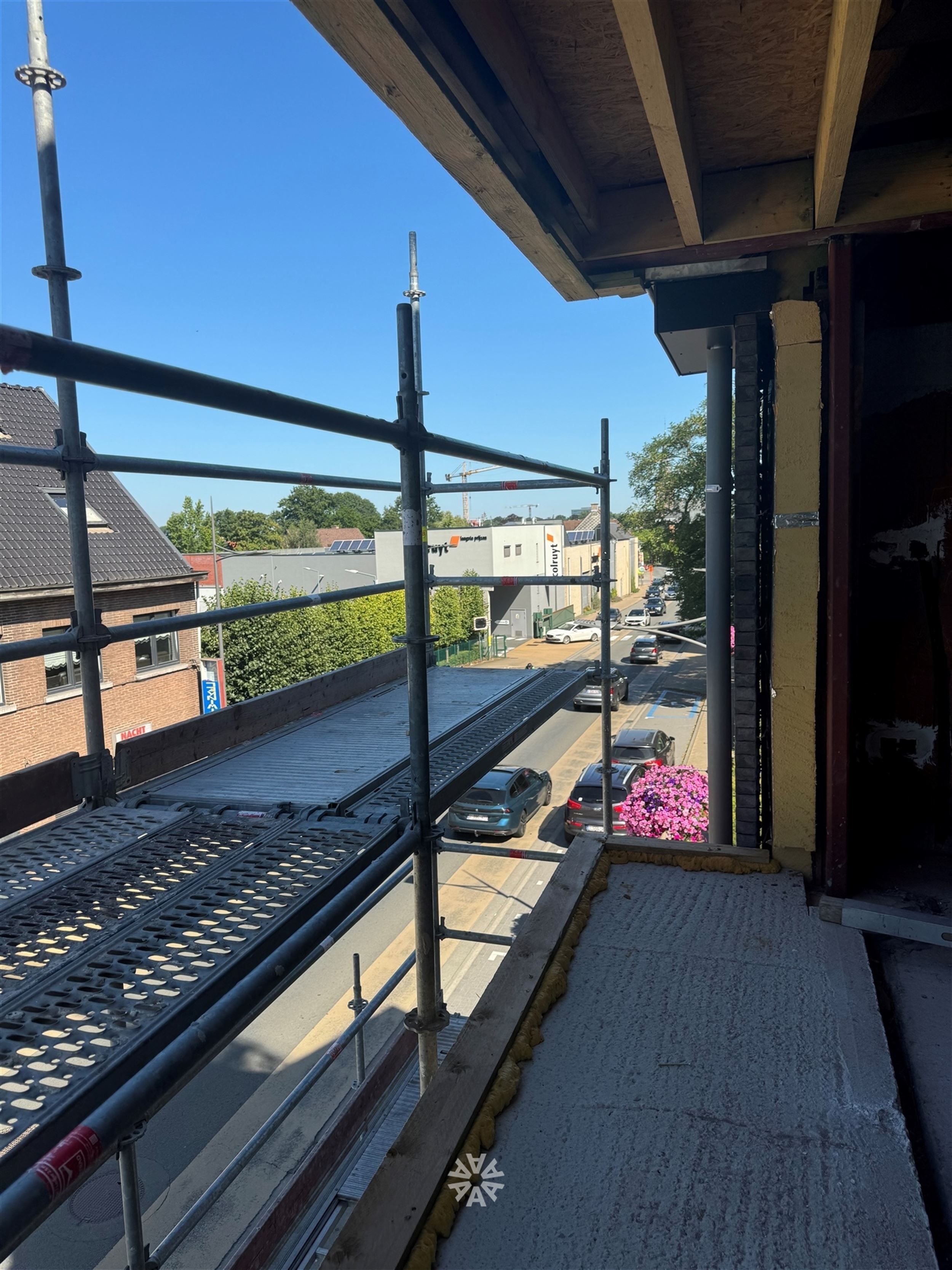 Nieuwbouwappartement met 2 slaapkamers in centrum Merelbeke!  foto 8