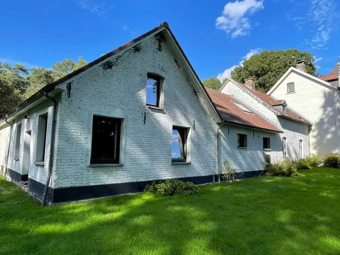 Uniek en karaktervol wonen in Houthalen in een oase van groen en rust foto 3