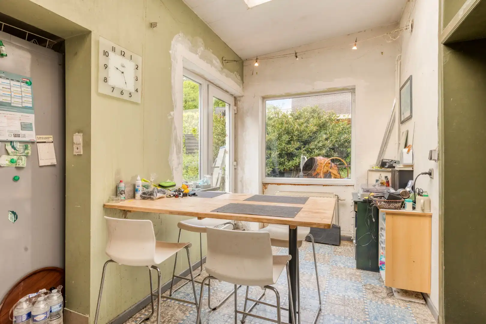 Halfopen bebouwing met 5 ruime slaapkamers, 2 badkamers, garage en tuin in Holsbeek – bewoonbare oppervlakte 214m² foto 7