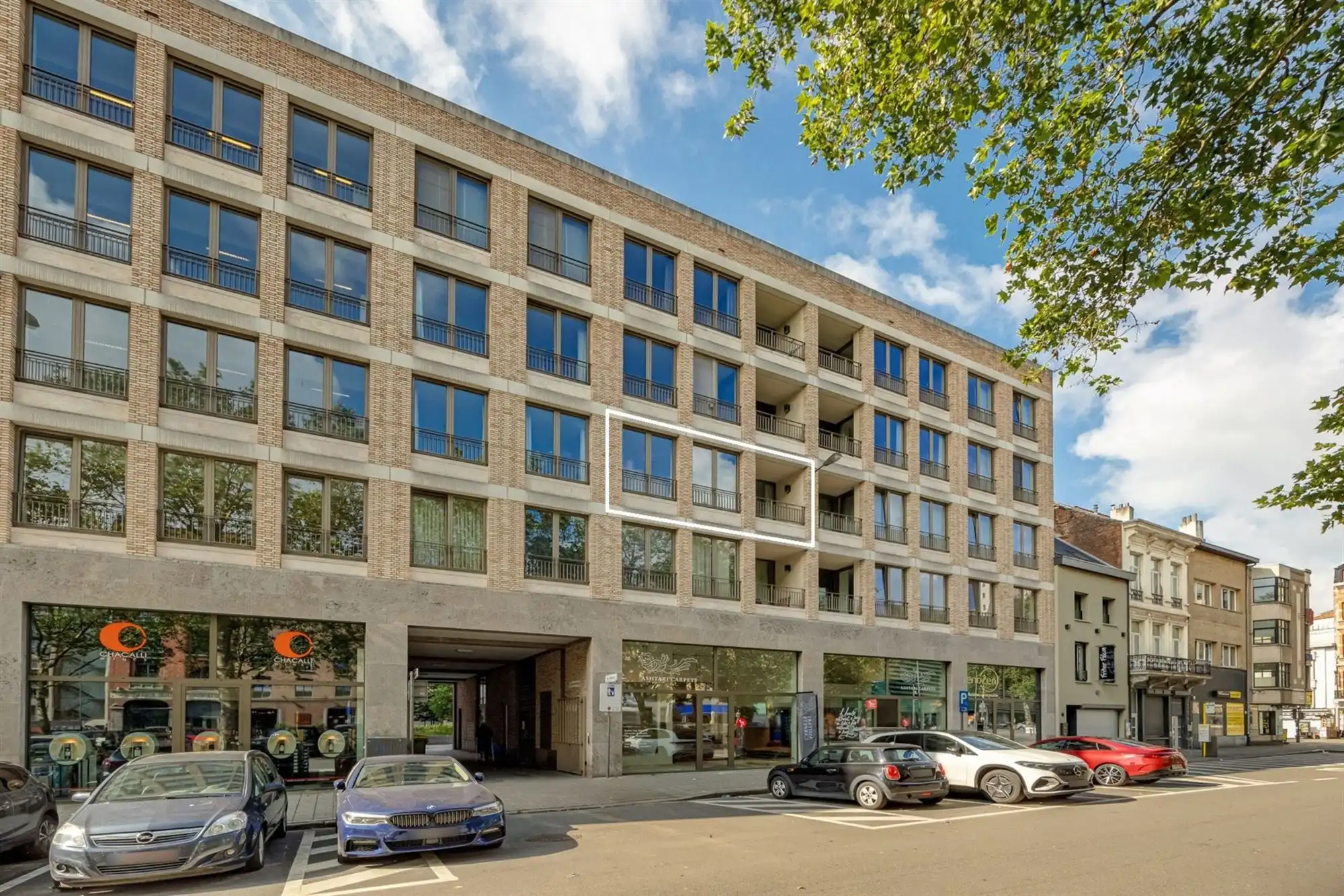 Appartement te huur Paul Smekensplein 30/2.05 - 2000 ANTWERPEN