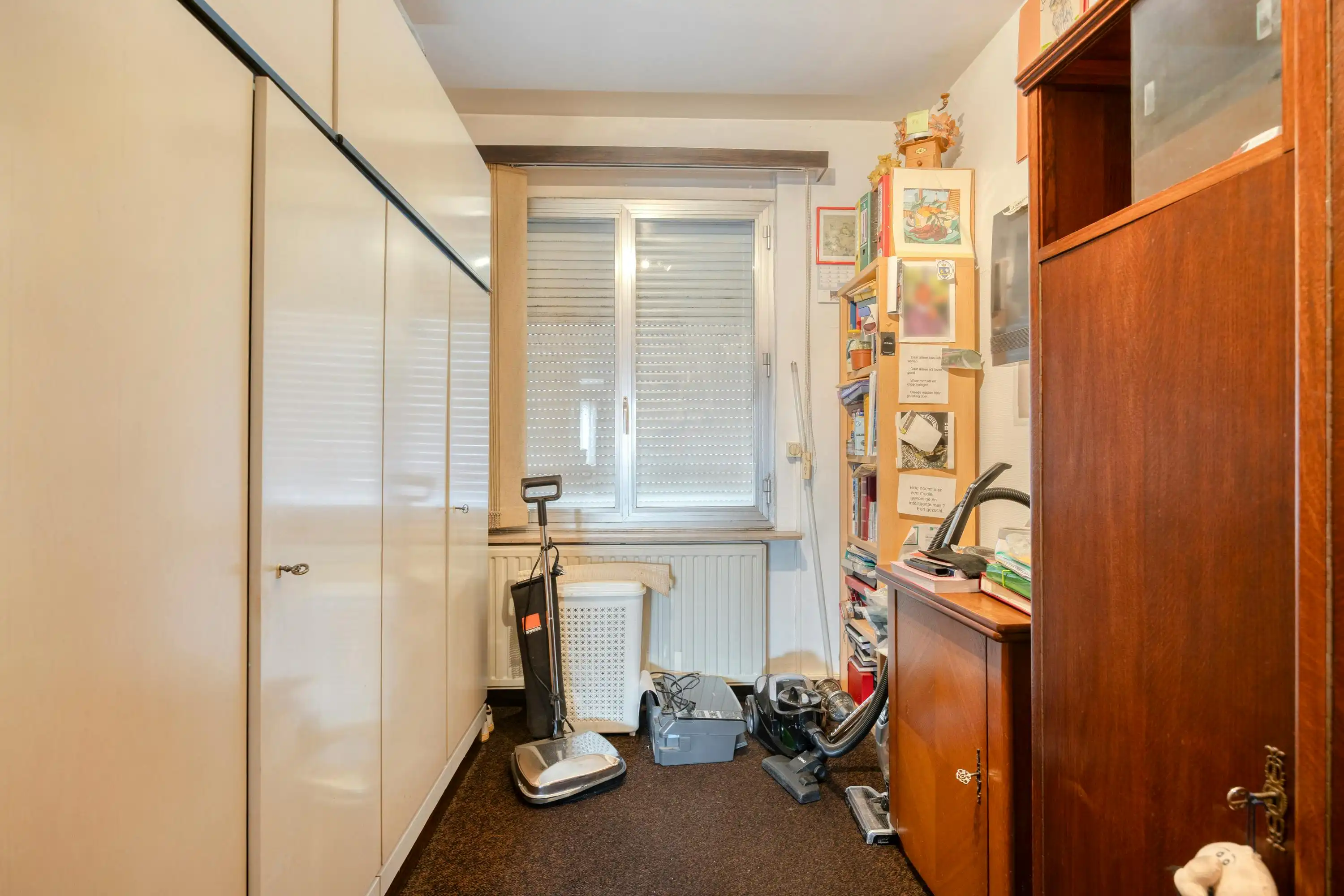 Appartement met 2 slaapkamers, garage en tuin in Deurne! foto 18