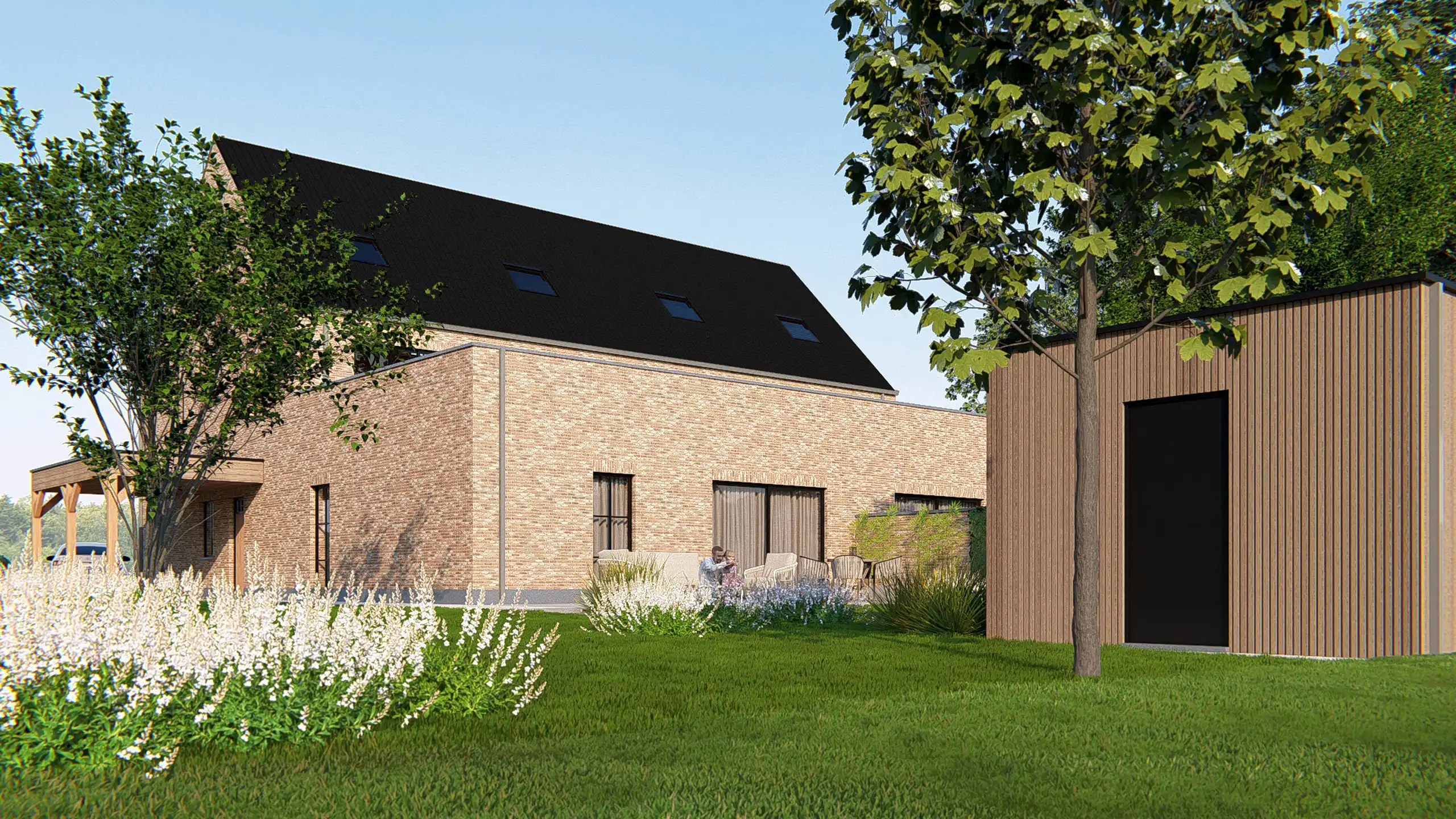 Duplex appartement met 2-slpks, inpandige garage en terras! foto 31