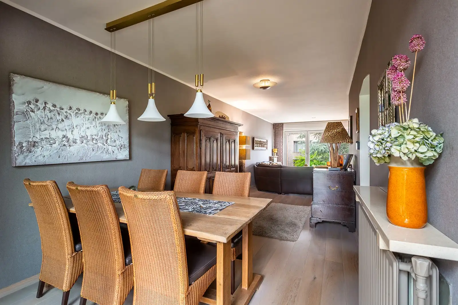 Instapklare bel-etagewoning met 3 slaapkamers en groene tuin foto 18
