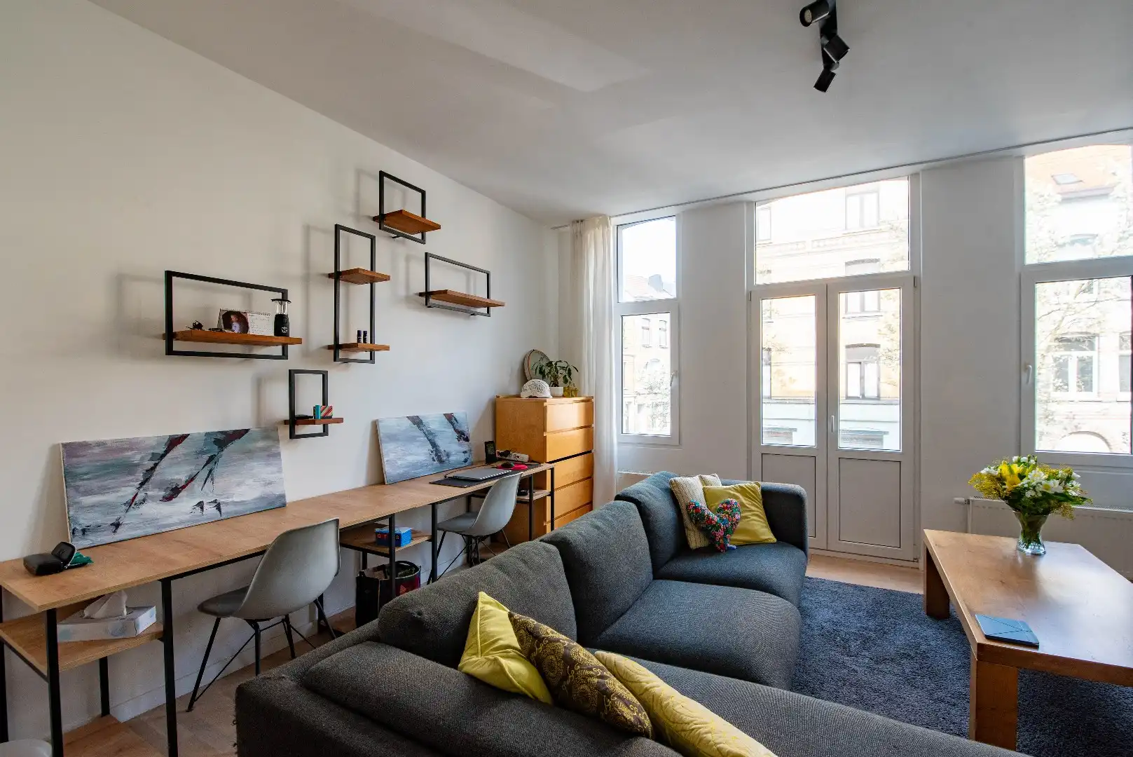 Gezellig één-slaapkamer appartement foto 2