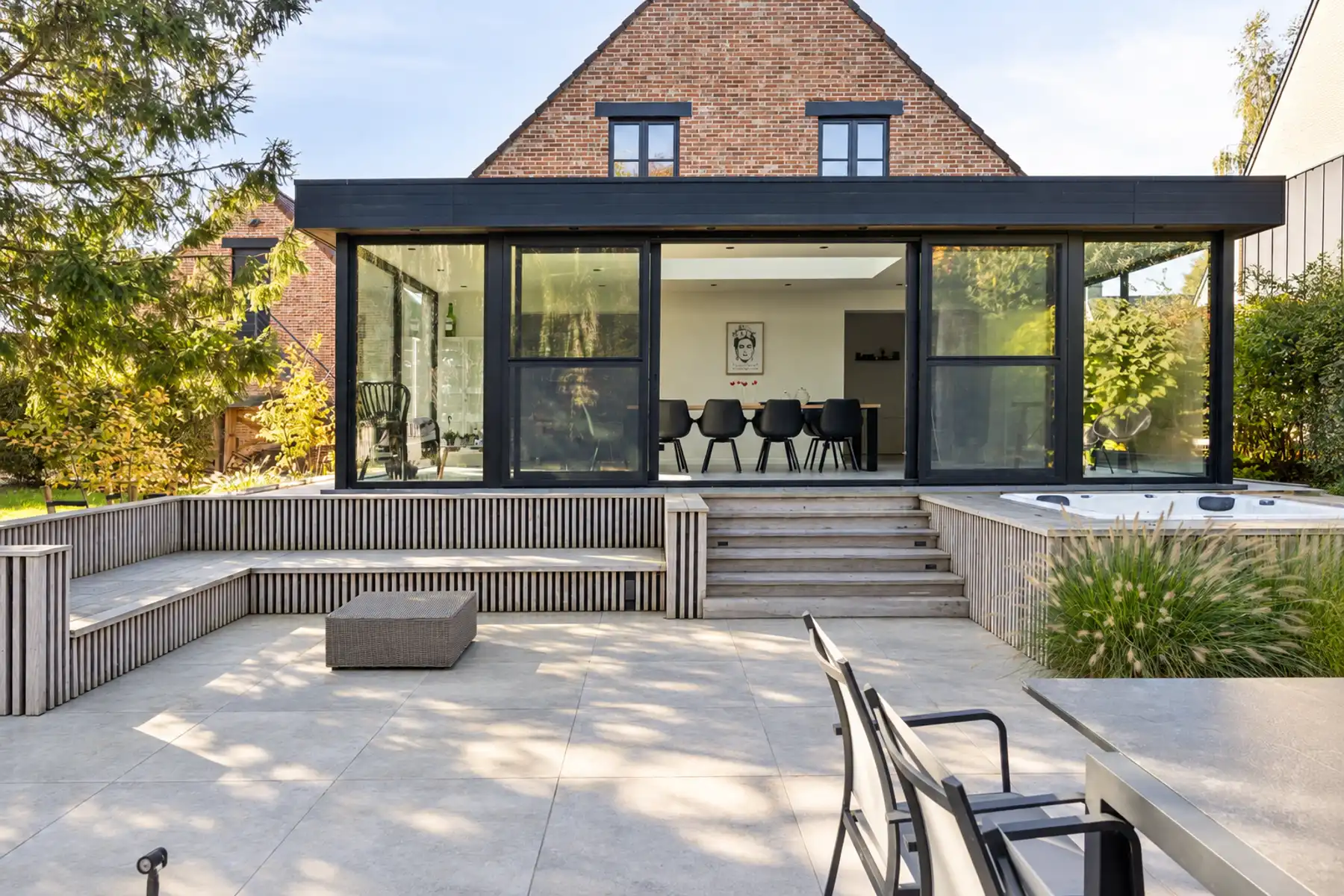 Ruime instapklare woning met prachtige tuin in Oetingen foto 19