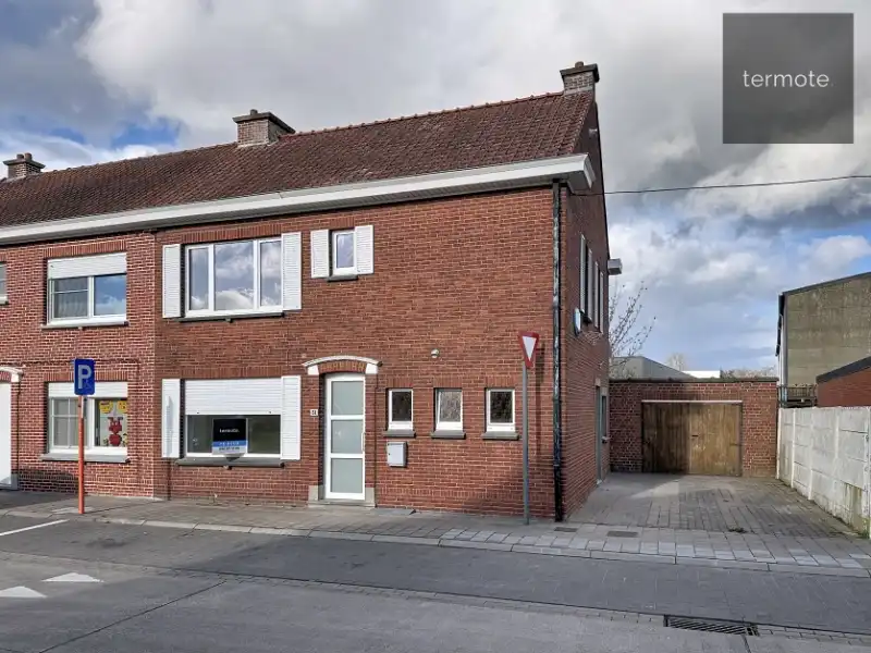 Huis te huur Peter Benoitstraat 31 - 8710 Ooigem