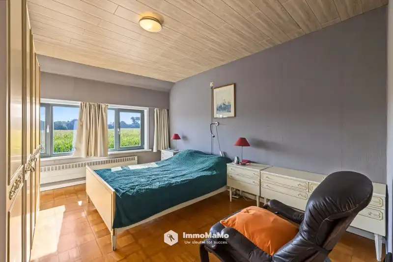 WONING MET 3 SLAAPKAMERS EN RUIME LOODS TE KOOP IN EVERGEM foto 18