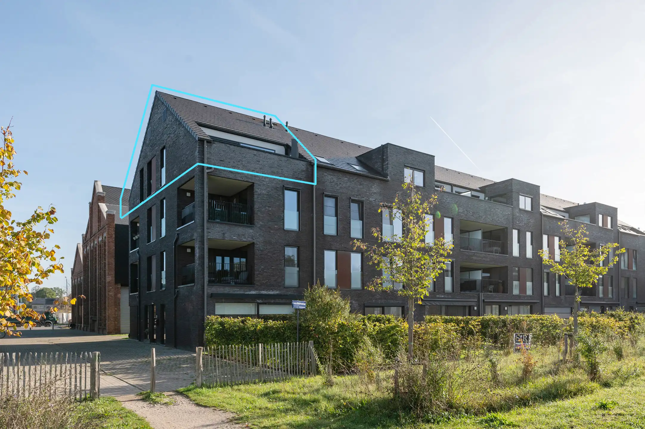 Modern en ruim appartement (2021) met 3 slaapkamers en zonneterras te Muizen. foto 16