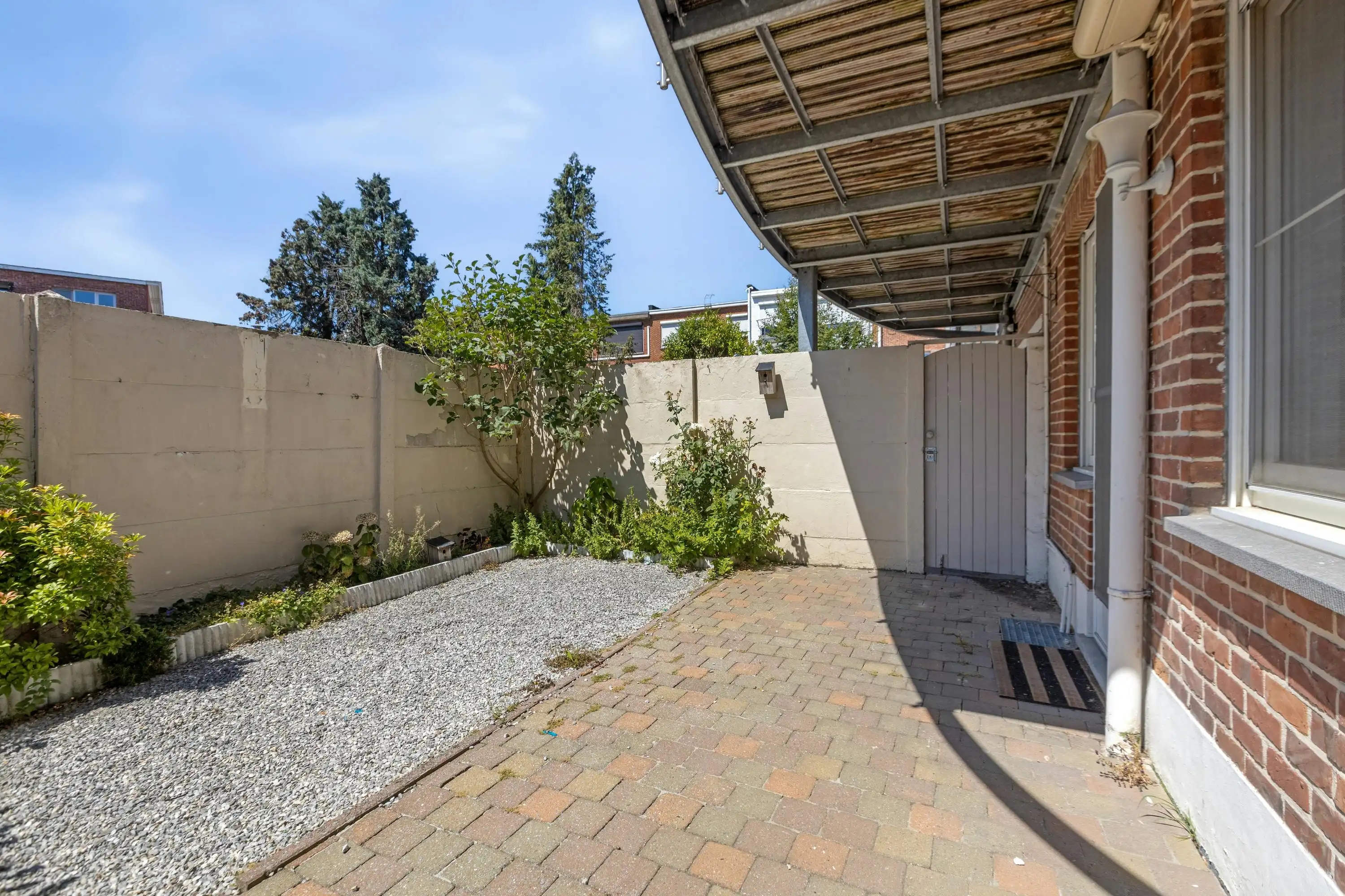Gelijkvloers appartement te koop in Deurne met garage  foto 21