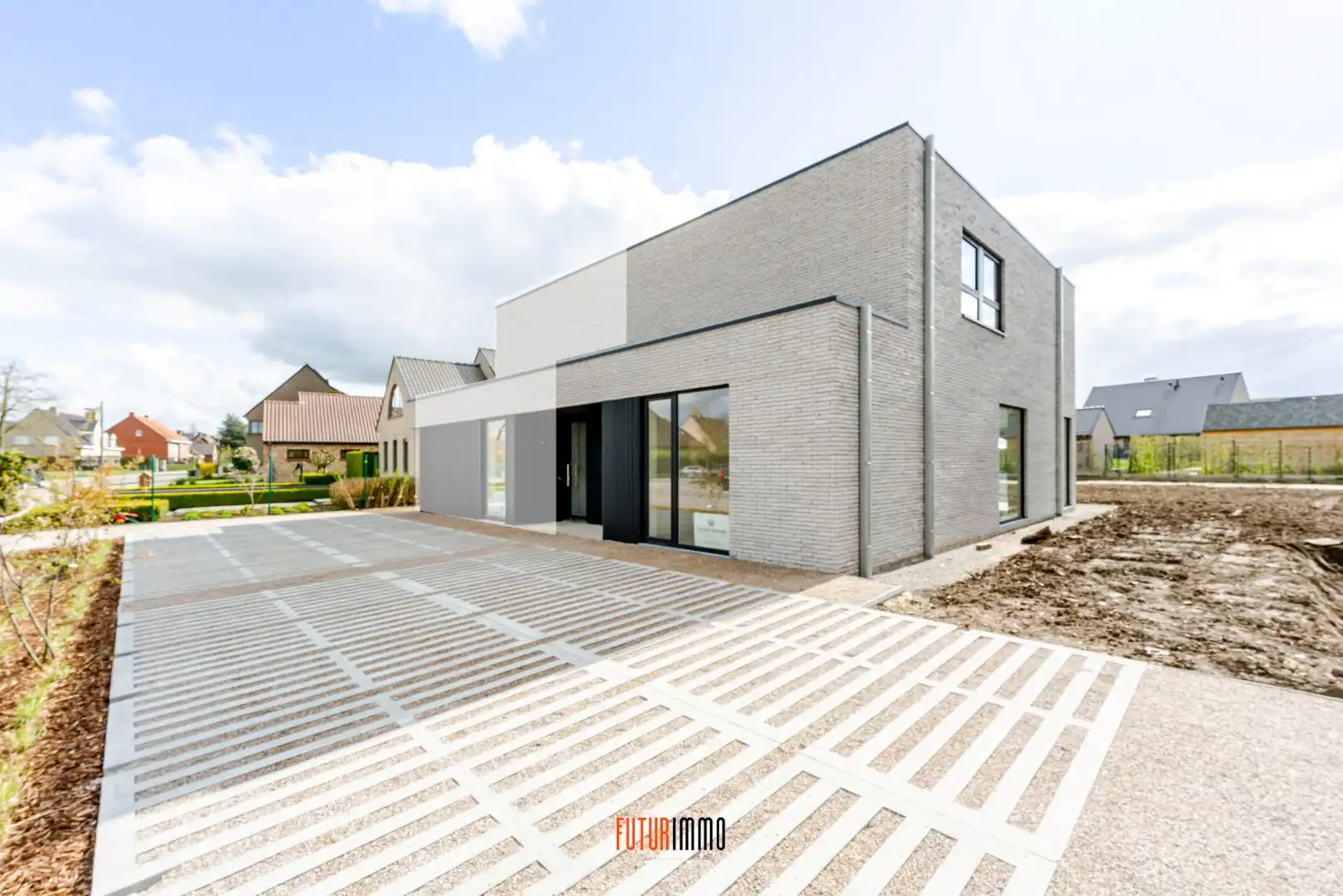 Half open nieuwbouwwoning - 6% BTW mogelijk! foto {{pictureIndex}}