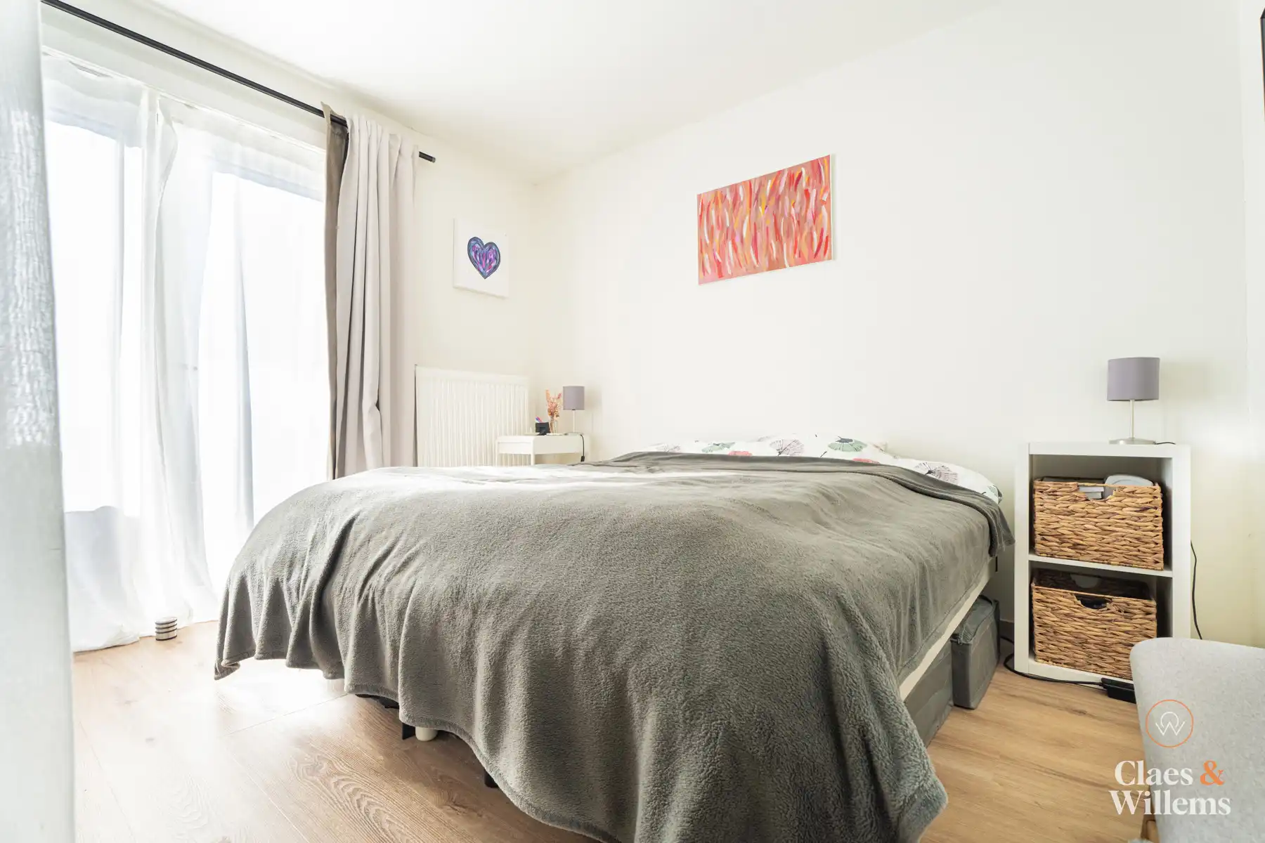 Lichtrijk appartement van 77 m² nabij Bourgoyen-Ossemeersen foto 10