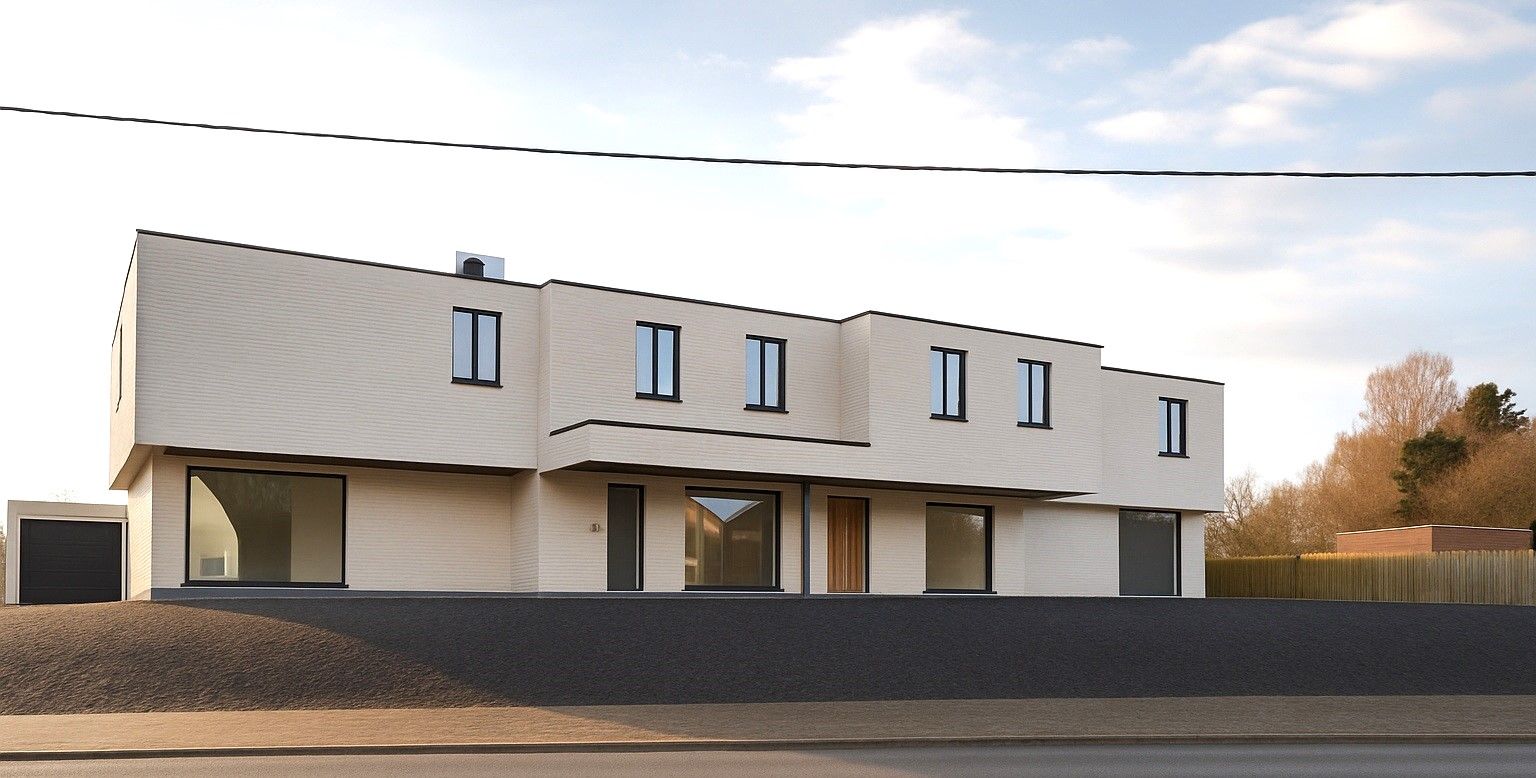 Halfopen bebouwing  foto {{pictureIndex}}